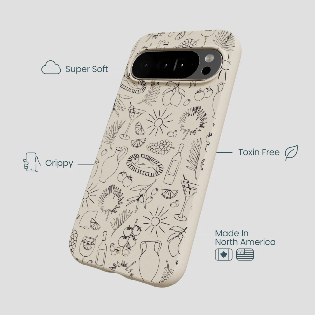 London Fog Mediterranean Moments Google Pixel 10 Pro XL Case - Image 4