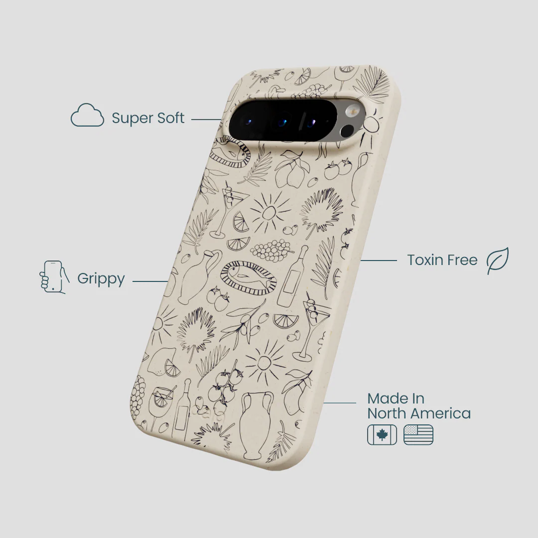 London Fog Mediterranean Moments Google Pixel 9/9 Pro Case - Image 4