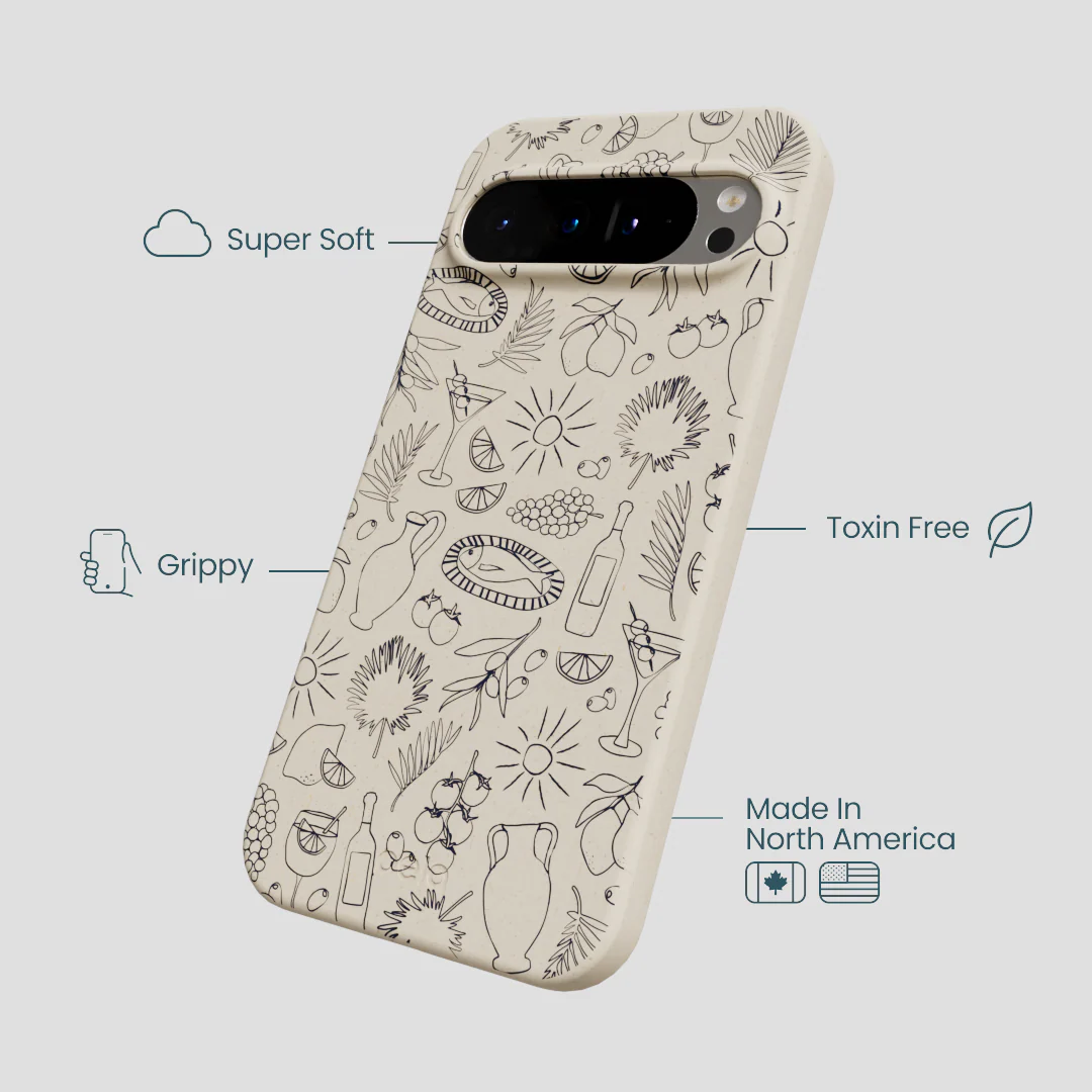 London Fog Mediterranean Moments Google Pixel 9 Pro XL Case - Image 4