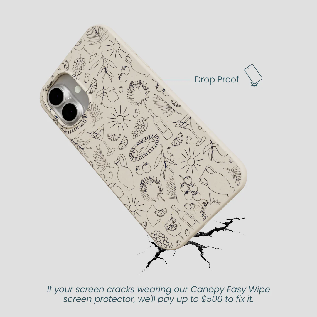 London Fog Mediterranean Moments iPhone 16 Plus Case - Image 5