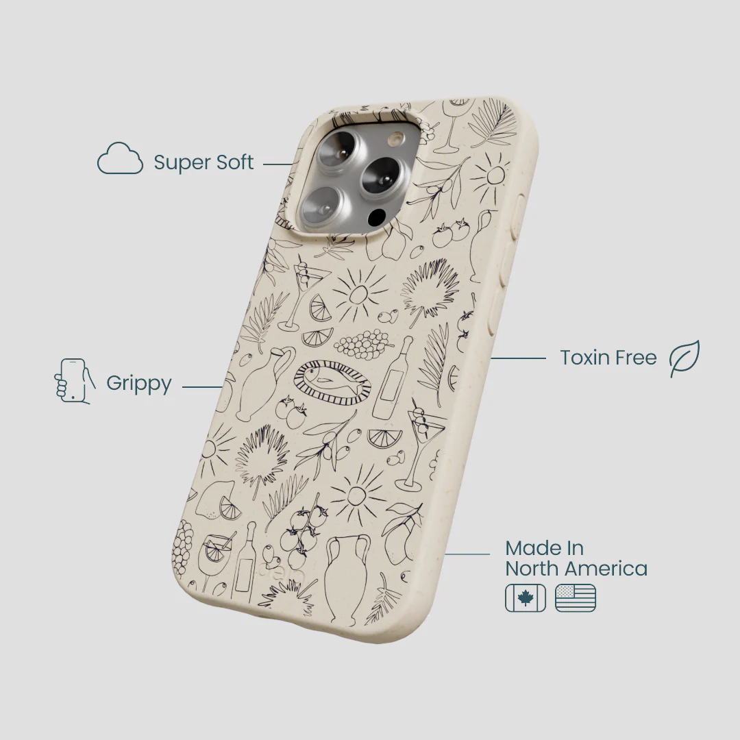 London Fog Mediterranean Moments iPhone 16 Pro Case - Image 4