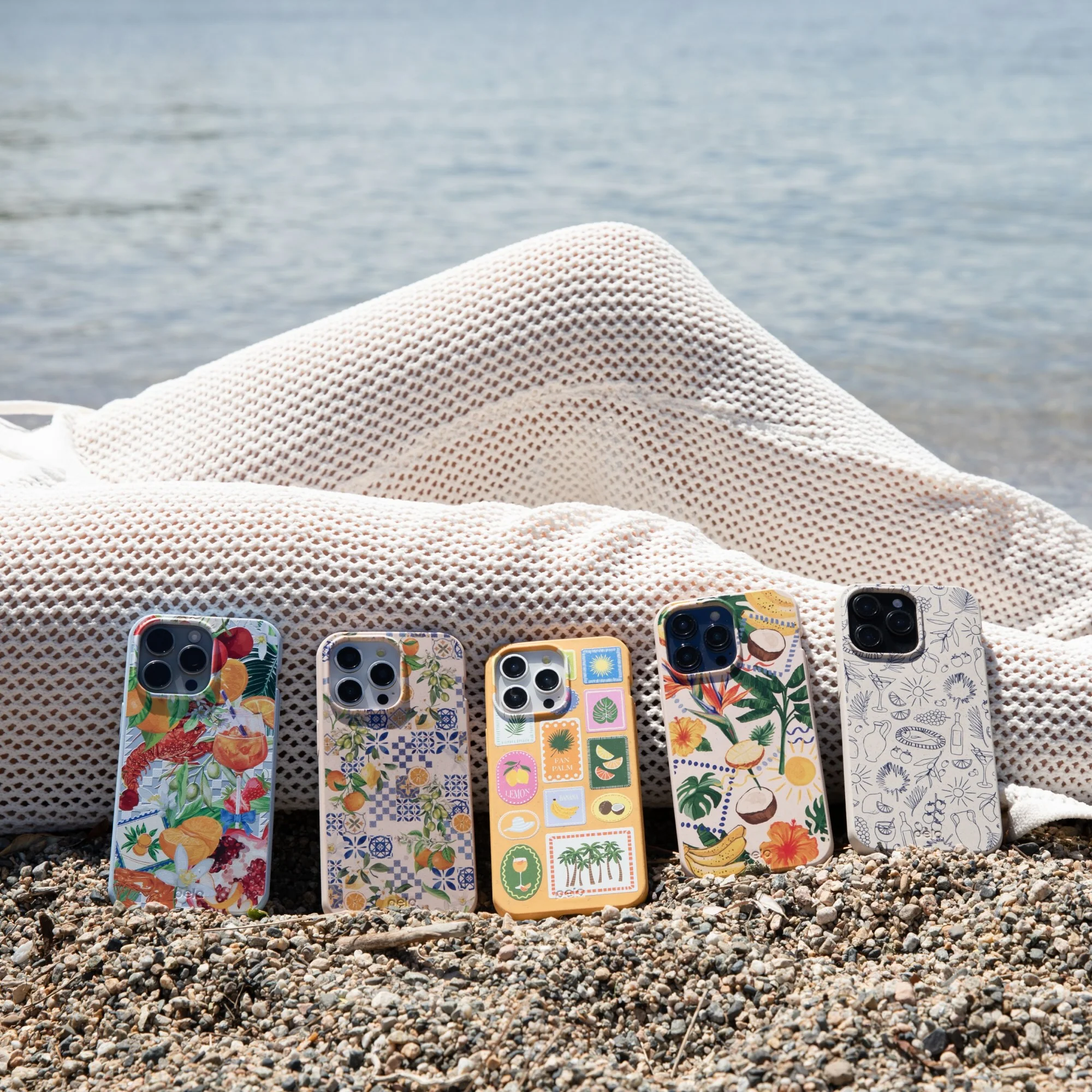 London Fog Mediterranean Moments Google Pixel 10/10 Pro Case - Image 9