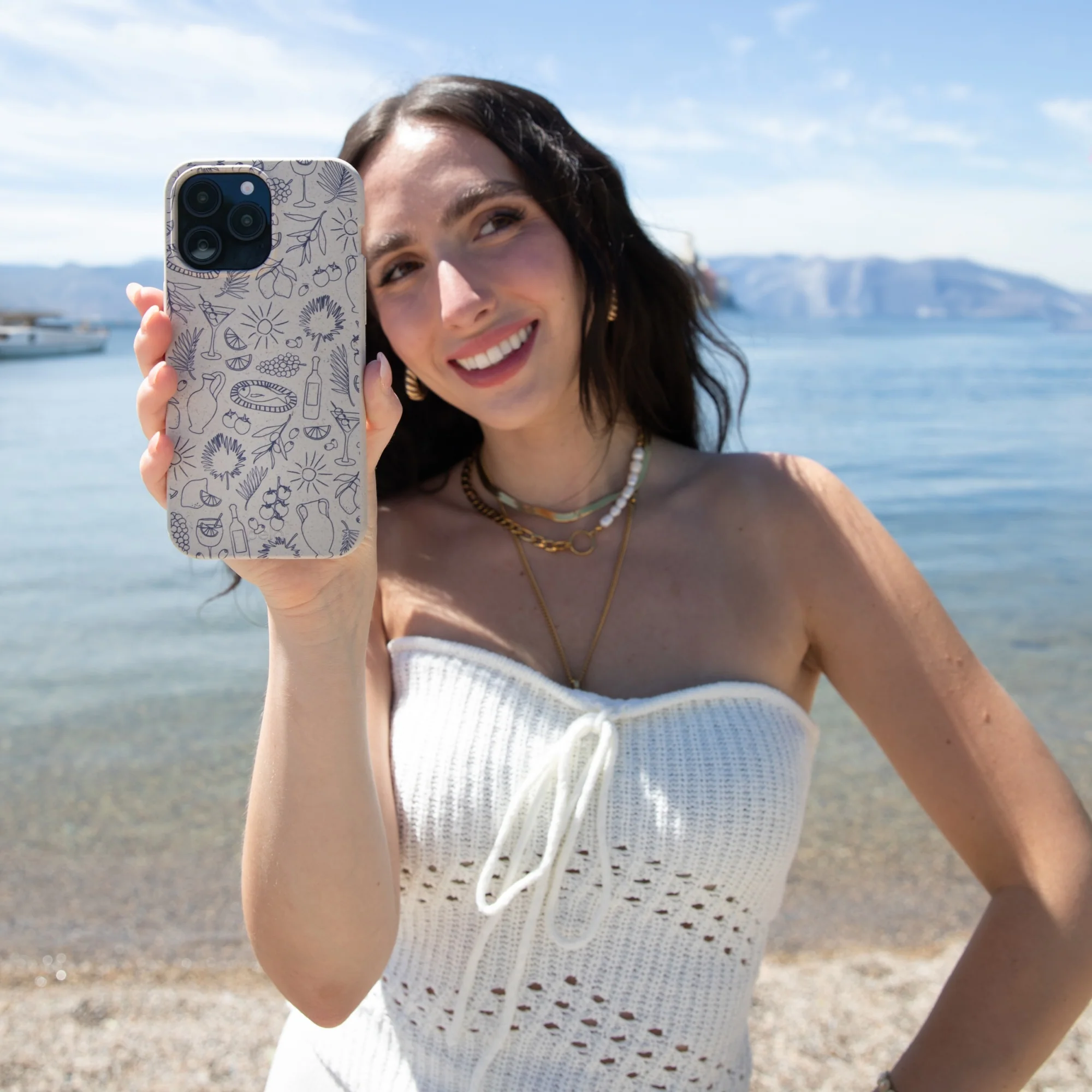 London Fog Mediterranean Moments Samsung Galaxy S26 Ultra Case - Image 5
