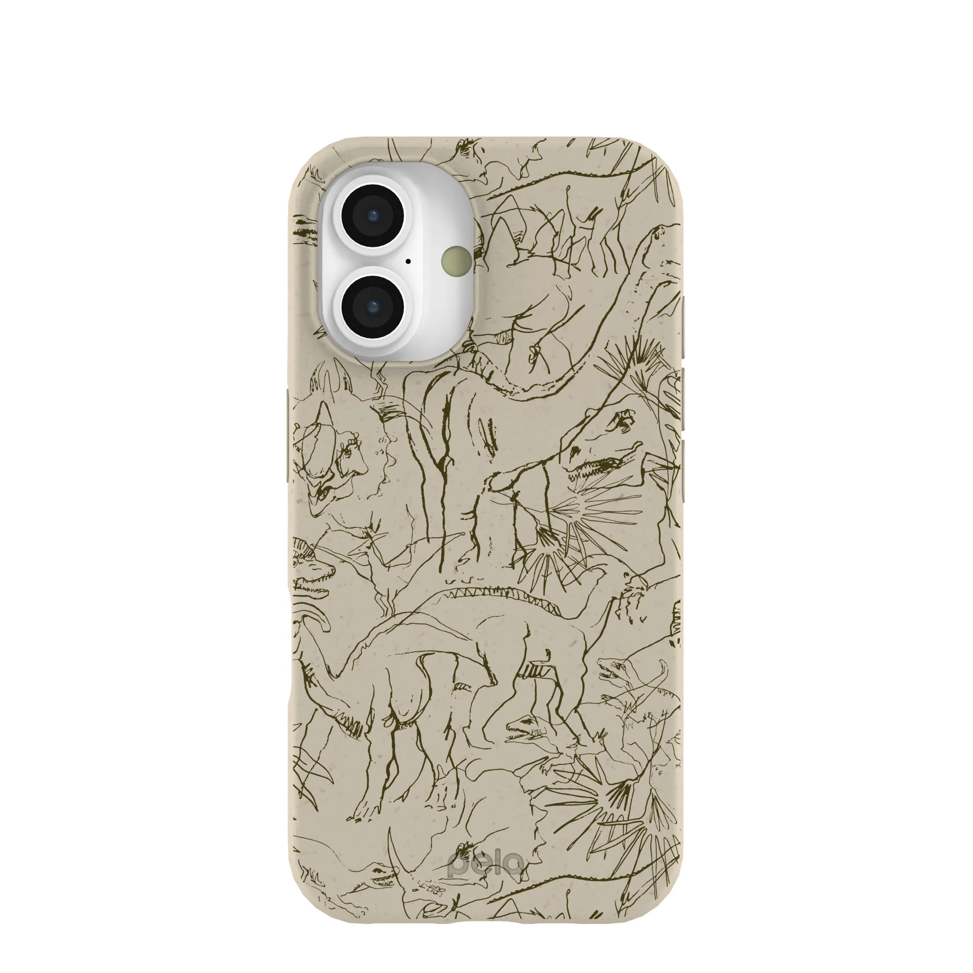 London Fog Mesozoic iPhone 16 Case