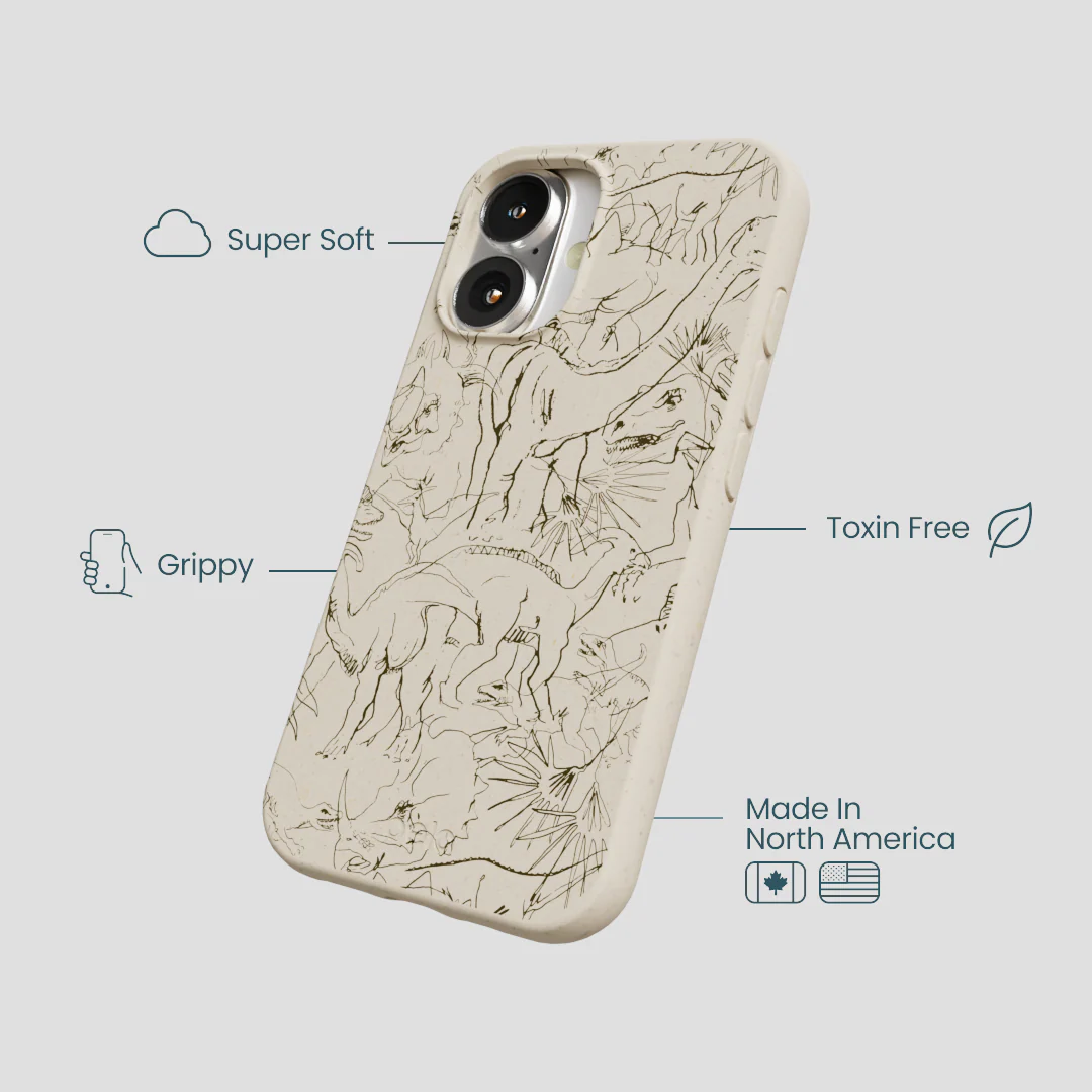 London Fog Mesozoic iPhone 16 Case - Image 4