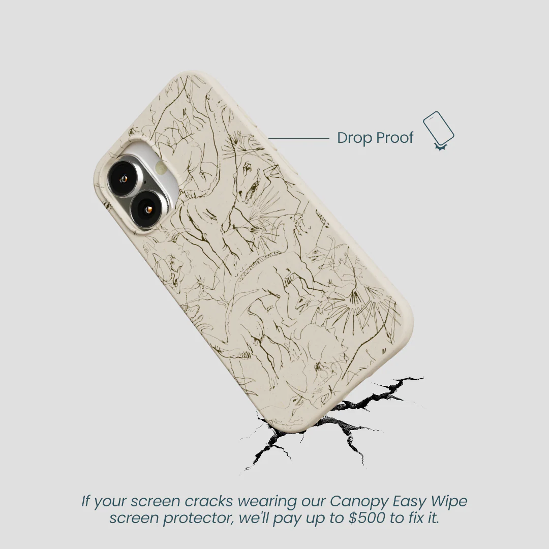 London Fog Mesozoic iPhone 16 Case - Image 5