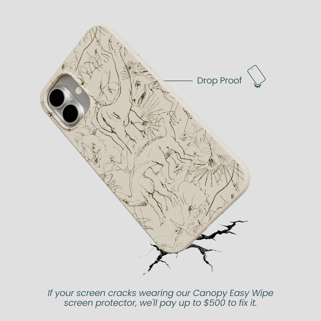 London Fog Mesozoic iPhone 16 Plus Case - Image 5