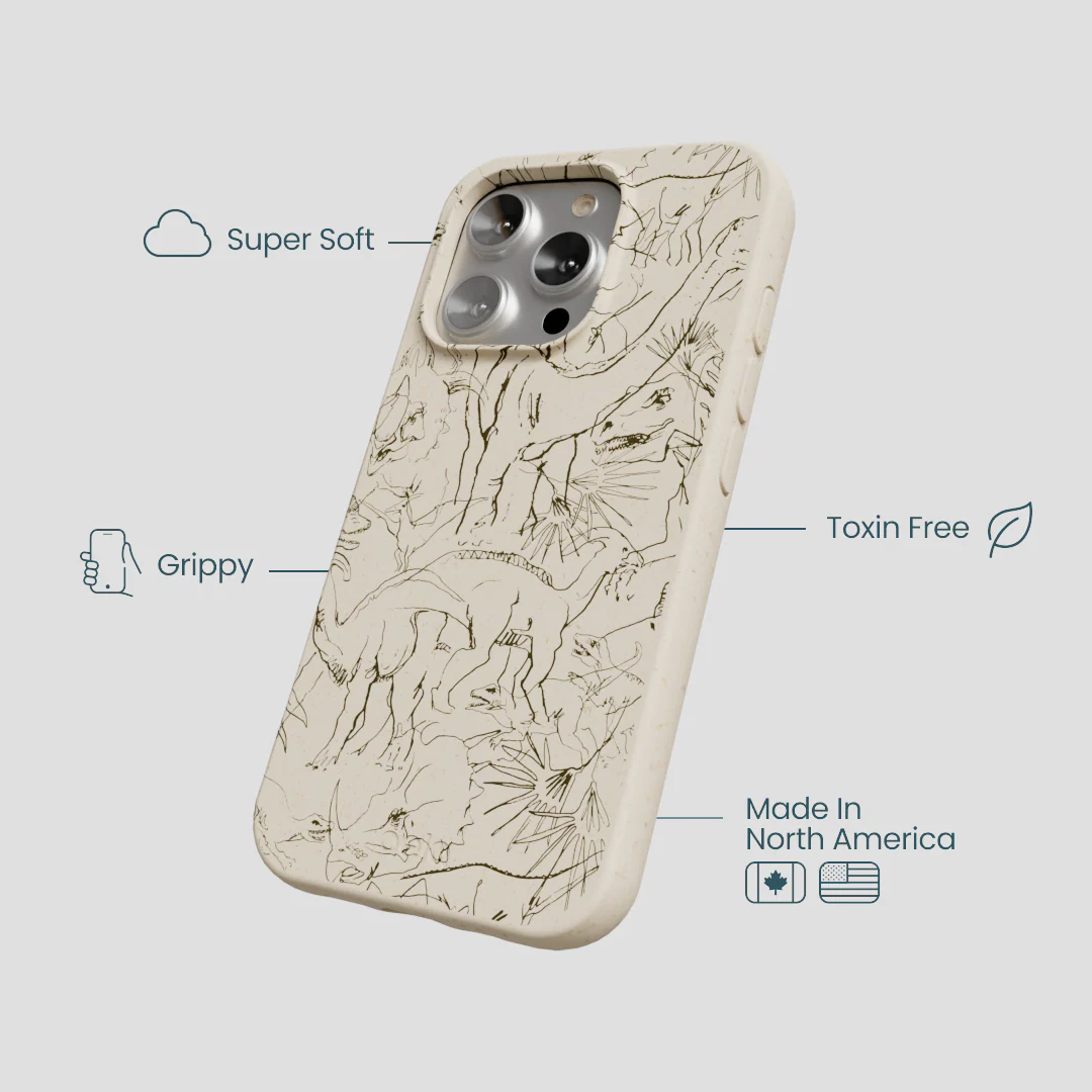 London Fog Mesozoic iPhone 16 Pro Case - Image 4