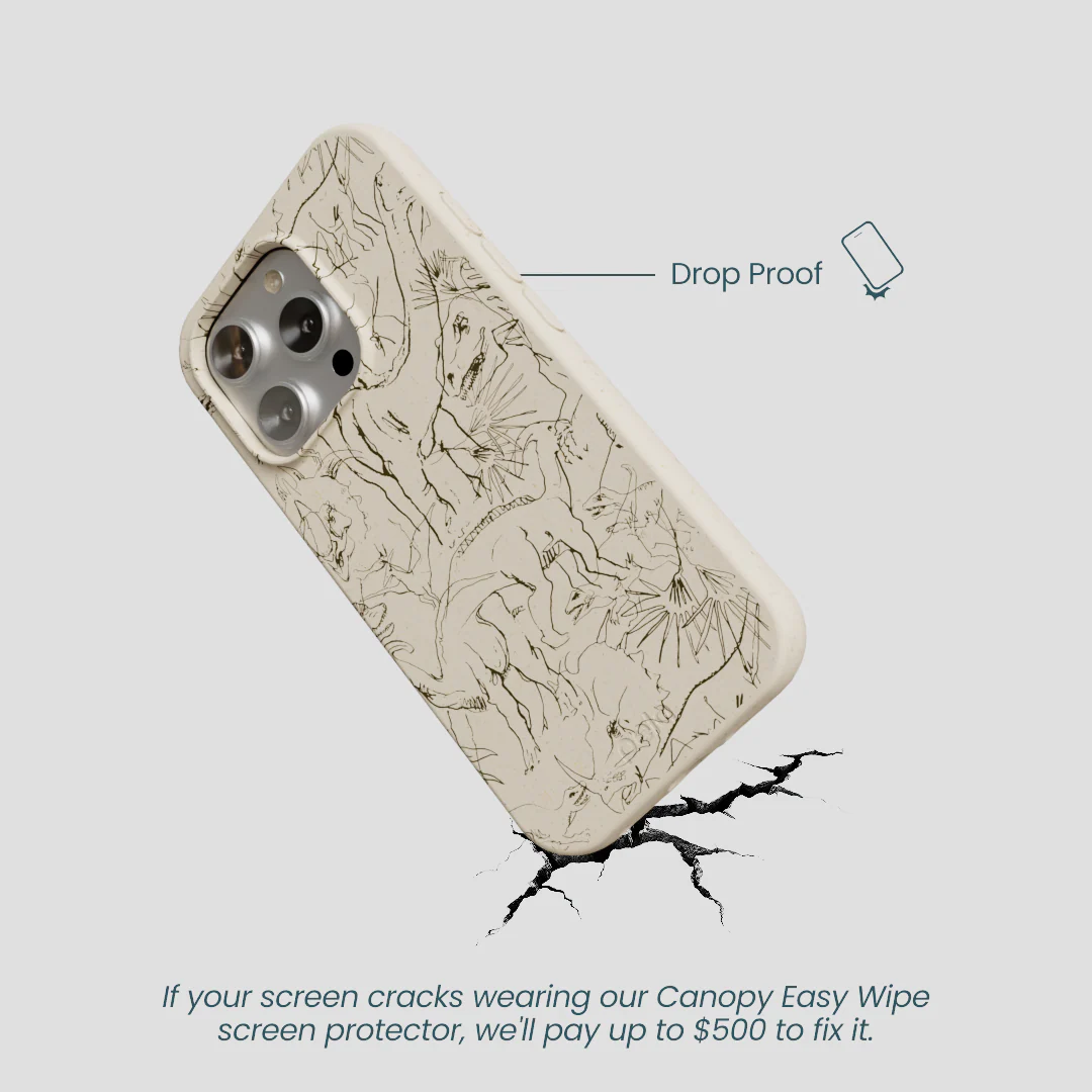 London Fog Mesozoic iPhone 16 Pro Case - Image 5