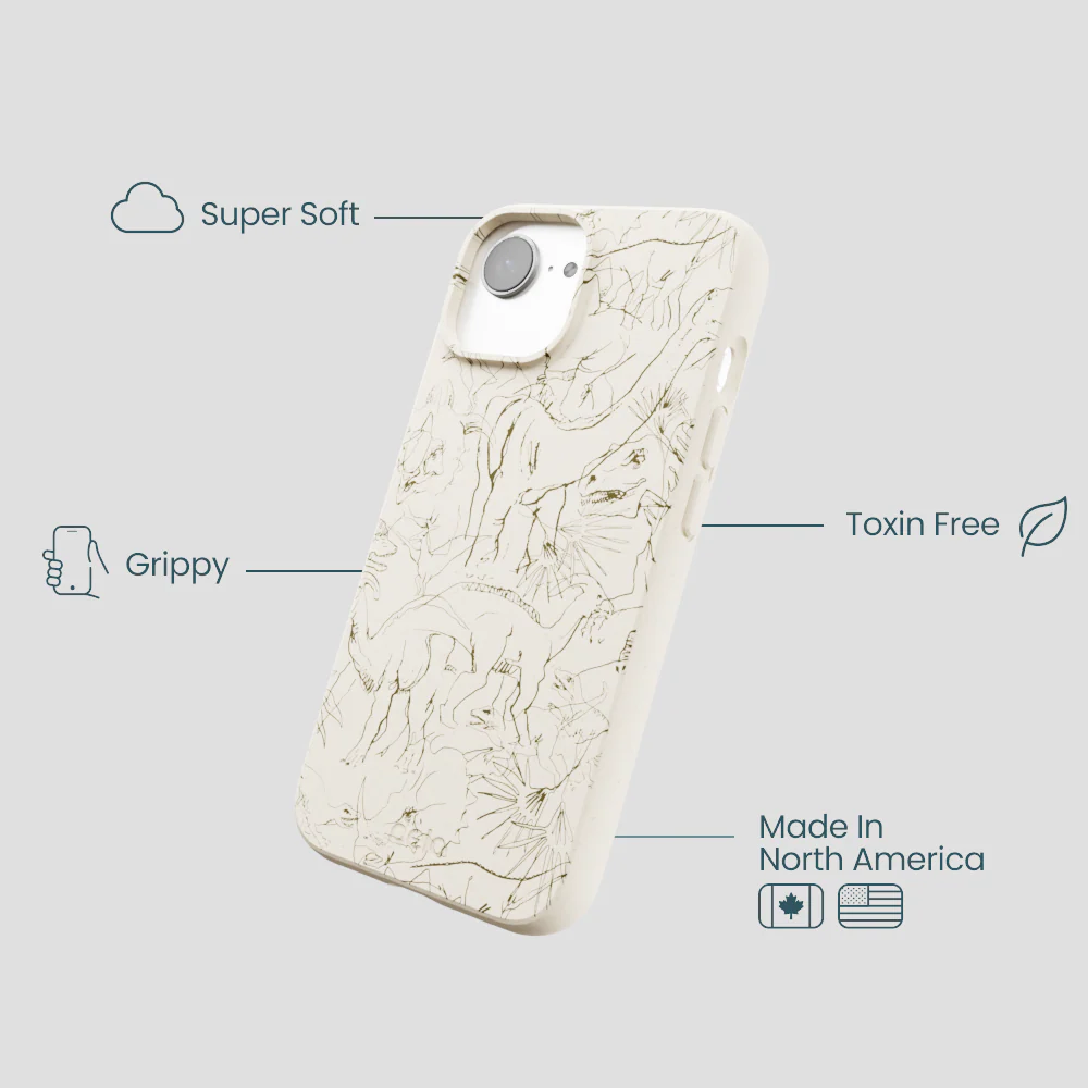 London Fog Mesozoic iPhone 16e/17e Case - Image 4