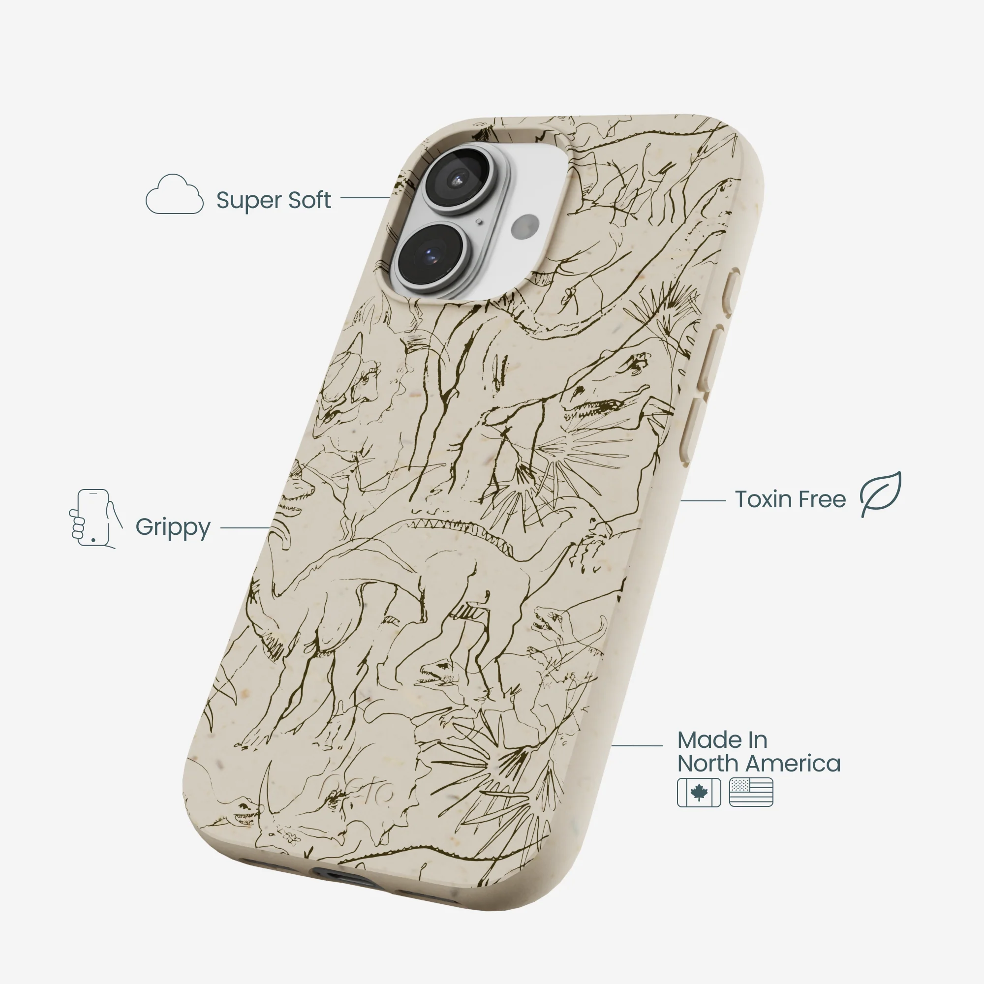 London Fog Mesozoic iPhone 17 Case - Image 4