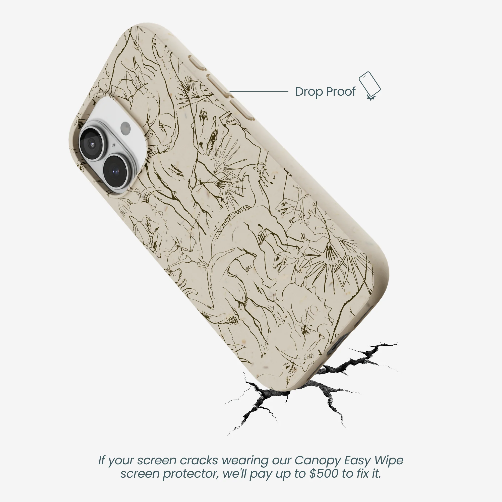 London Fog Mesozoic iPhone 17 Case - Image 5