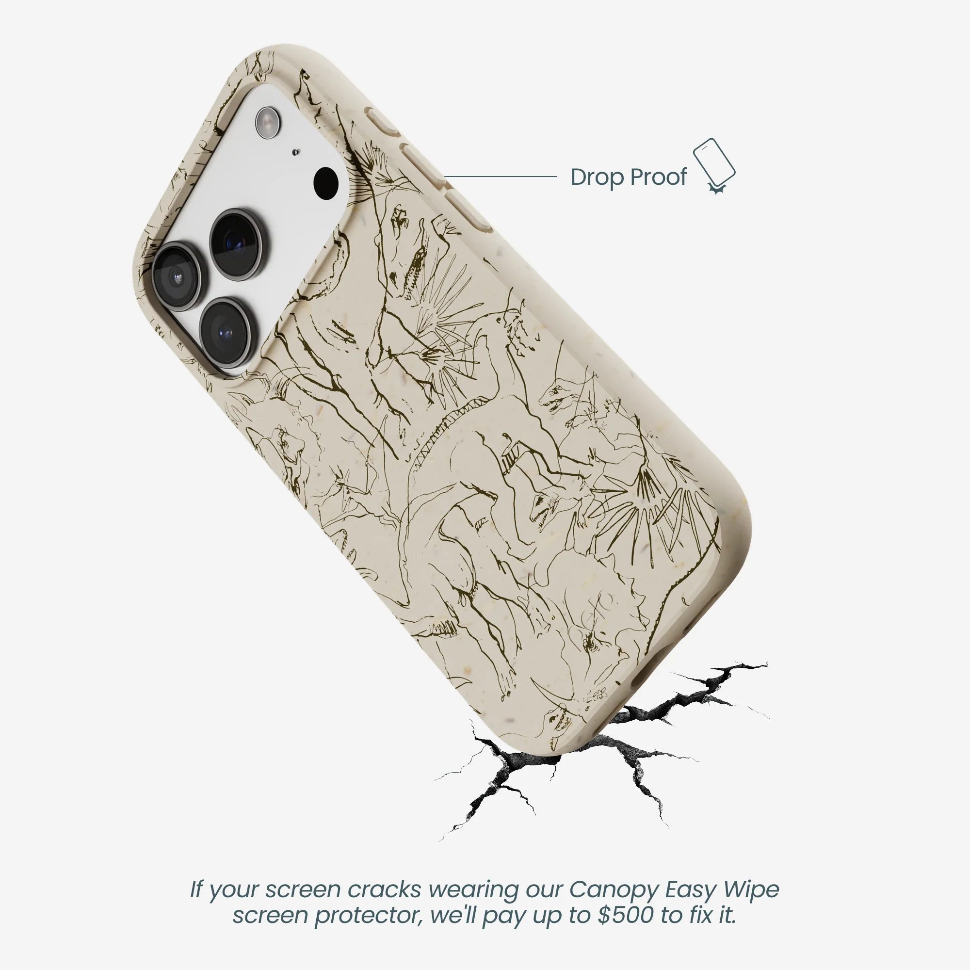London Fog Mesozoic iPhone 17 Pro Case - Image 5