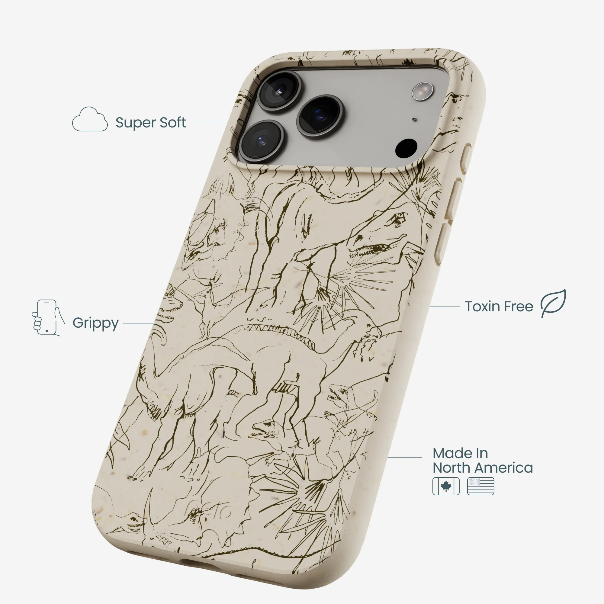 London Fog Mesozoic iPhone 17 Pro Max Case - Image 4