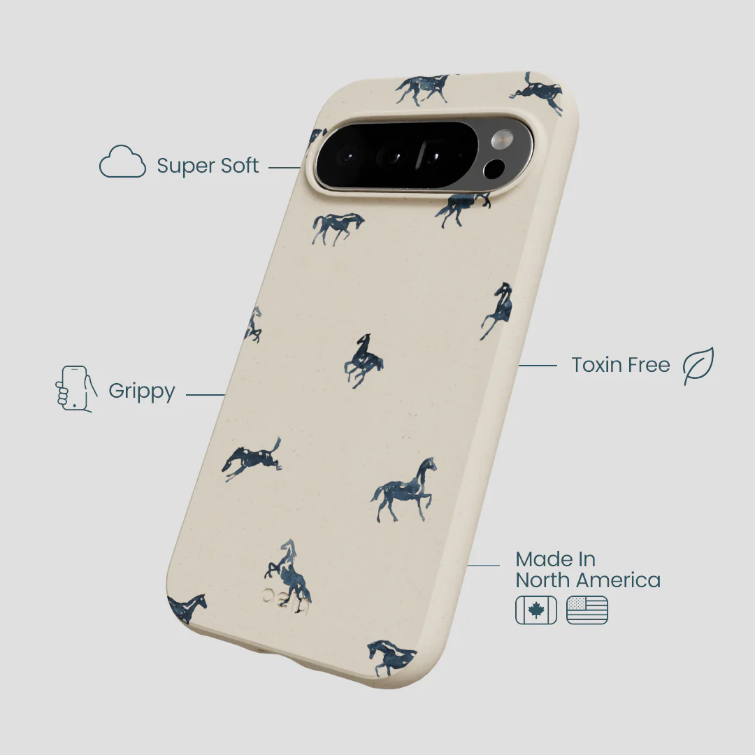 London Fog Mini Horses Google Pixel 10 Pro XL Case - Image 4