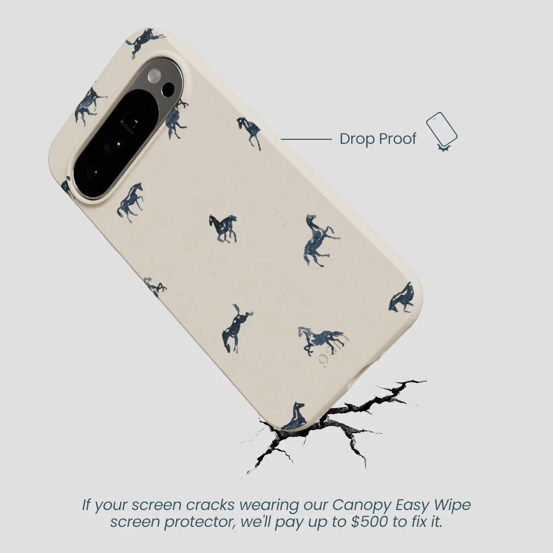 London Fog Mini Horses Google Pixel 10 Pro XL Case - Image 5