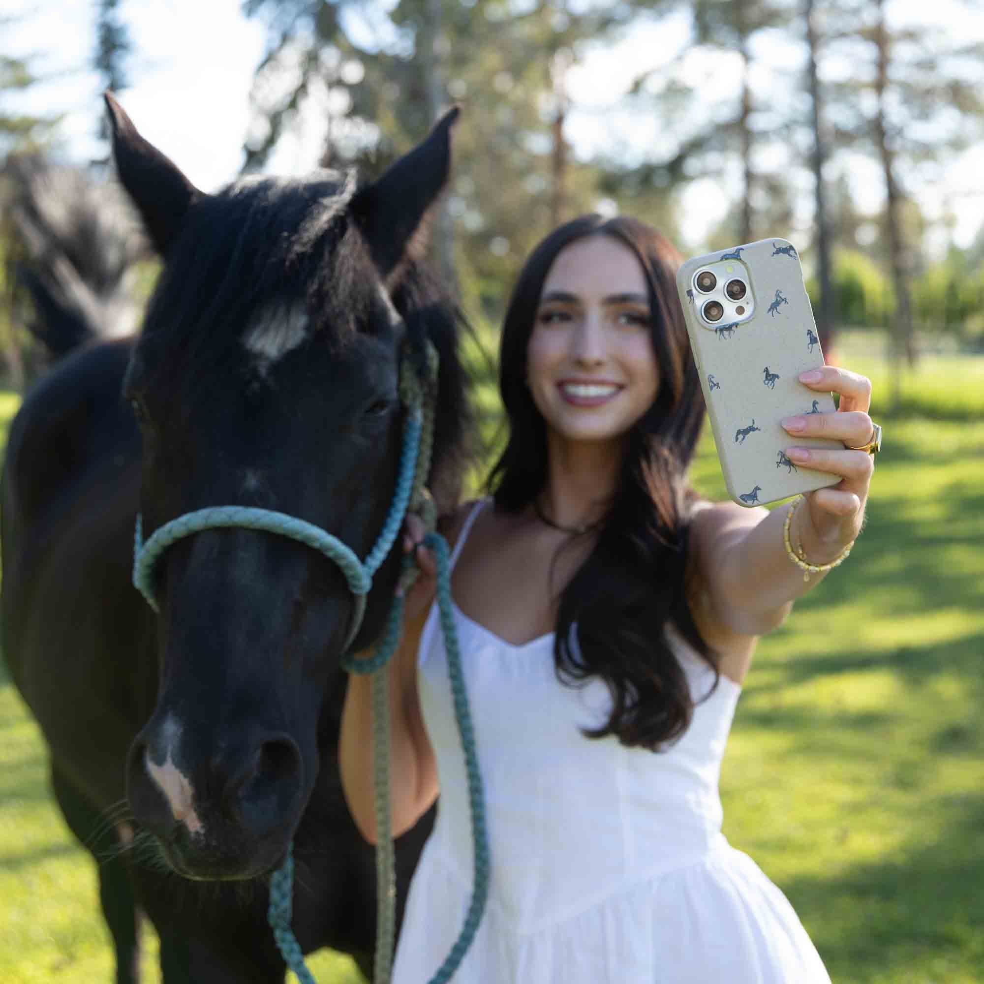 London Fog Mini Horses Google Pixel 9 Pro XL Case - Image 2