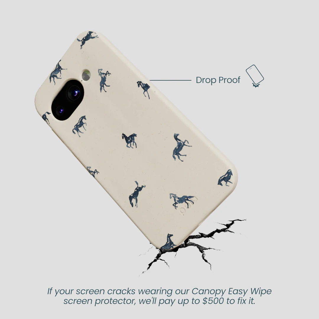 London Fog Mini Horses Google Pixel 9a Case - Image 5