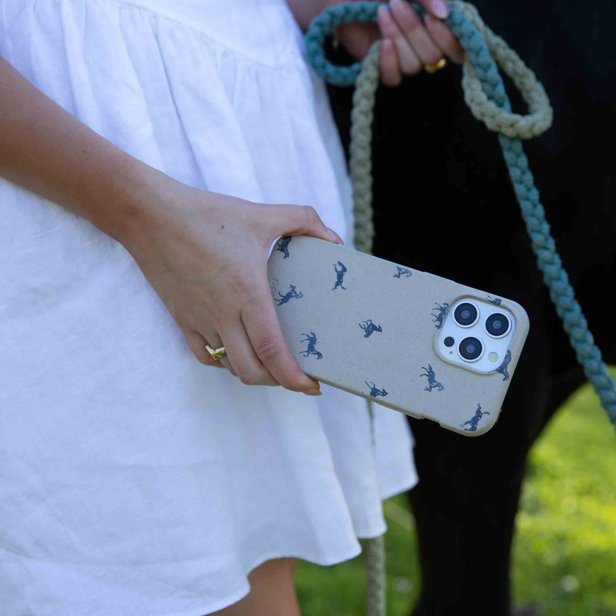 London Fog Mini Horses Google Pixel 9a Case - Image 6