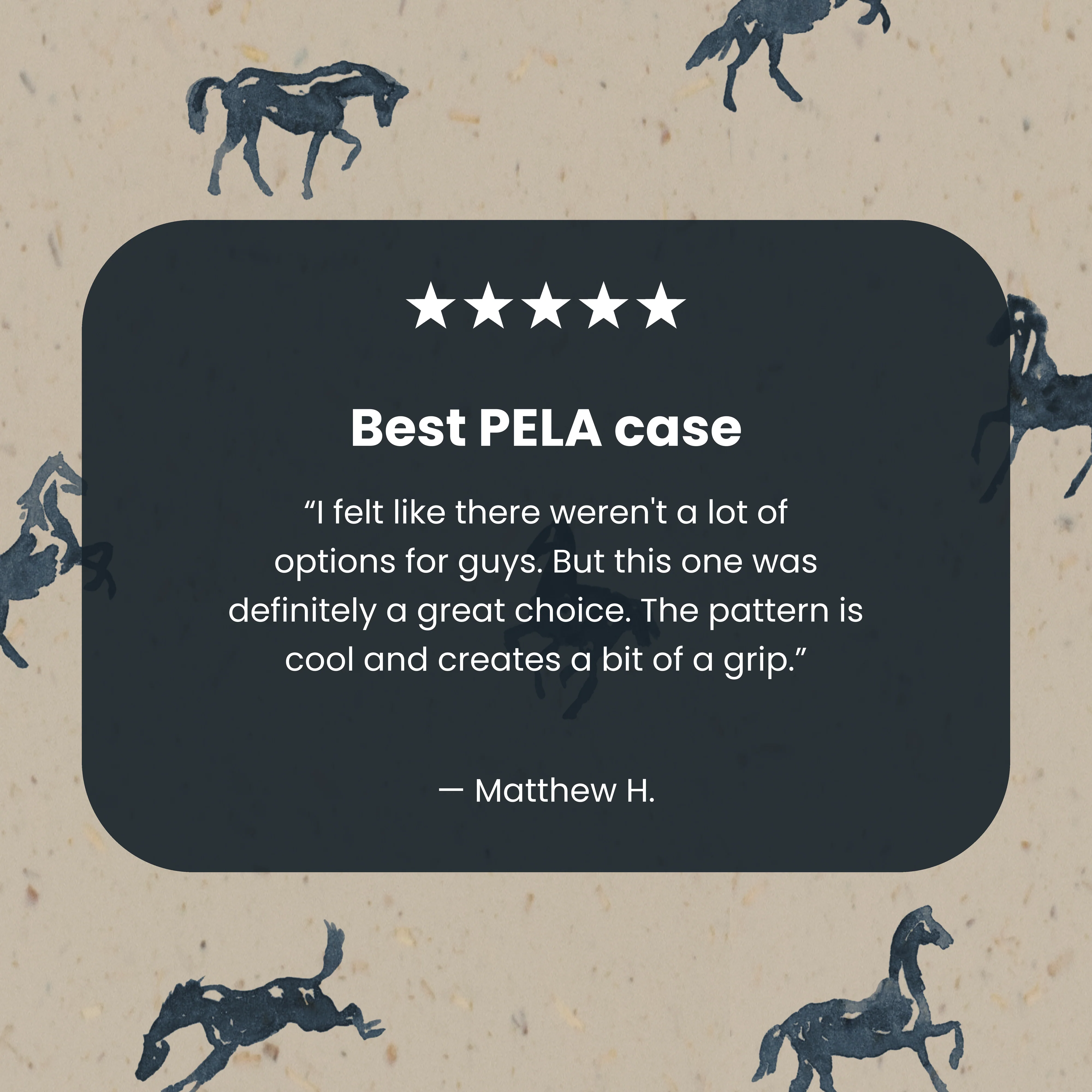London Fog Mini Horses Google Pixel 10a Case - Image 4