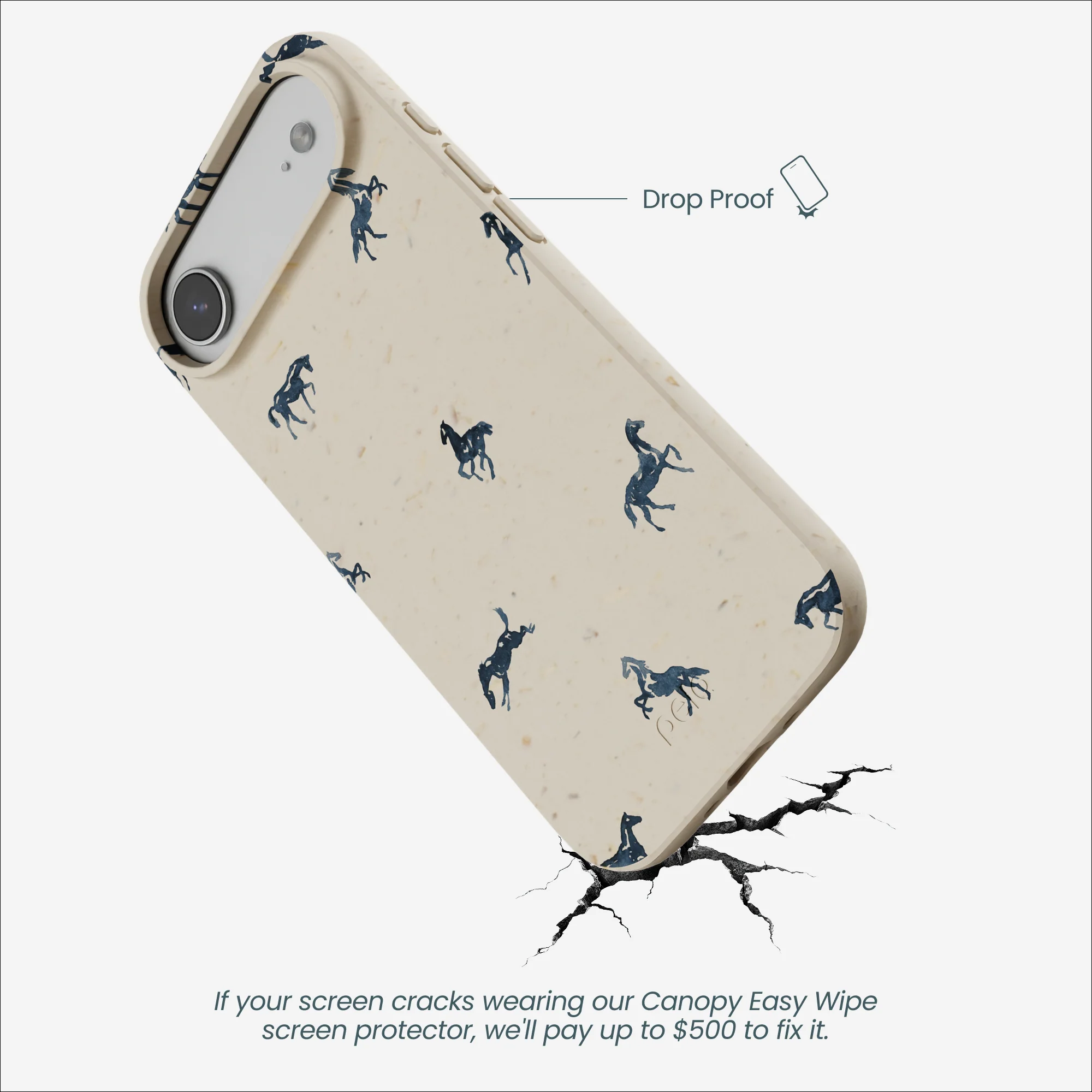 London Fog Mini Horses iPhone Air Case - Image 5