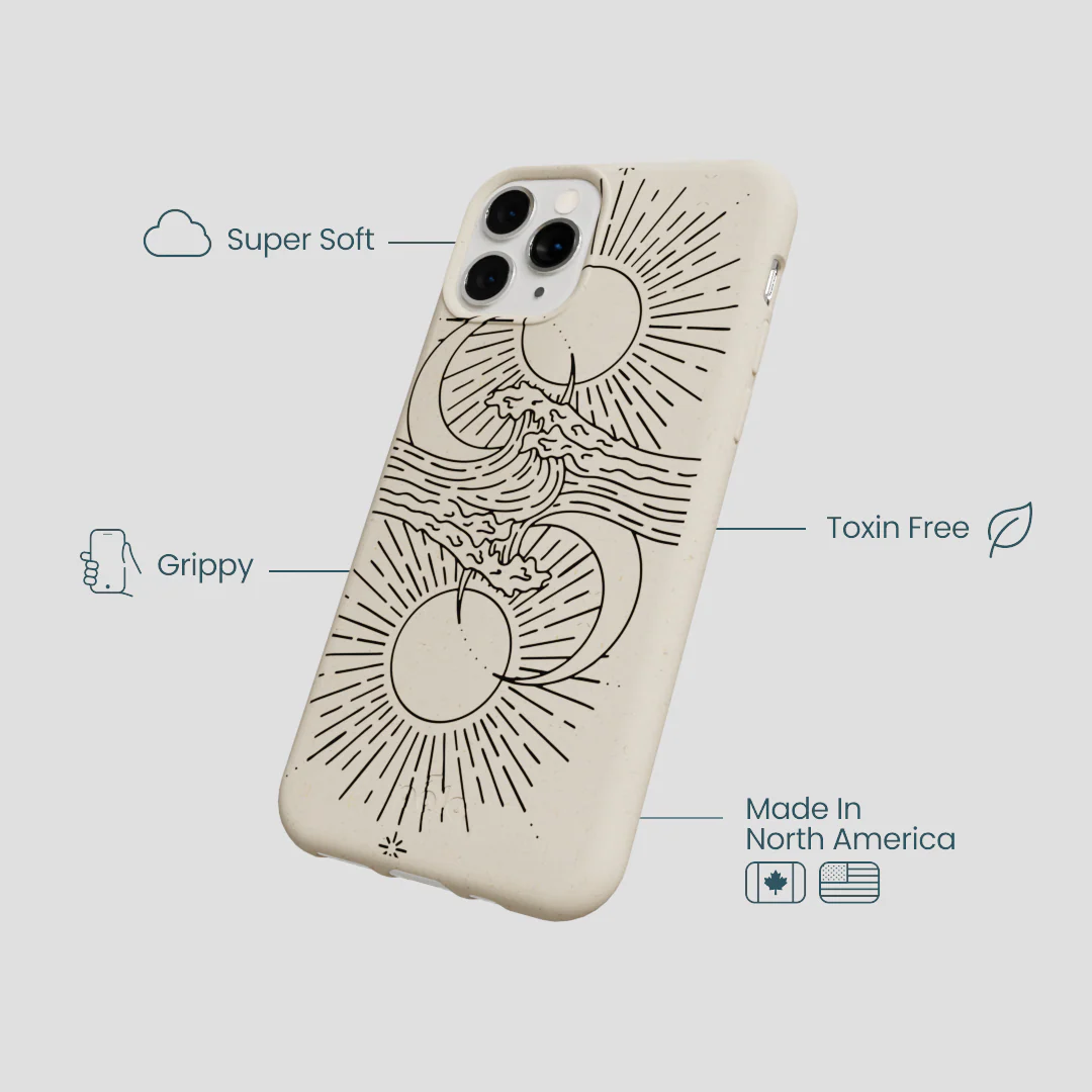 London Fog Moonwash iPhone 11 Pro Case - Image 4