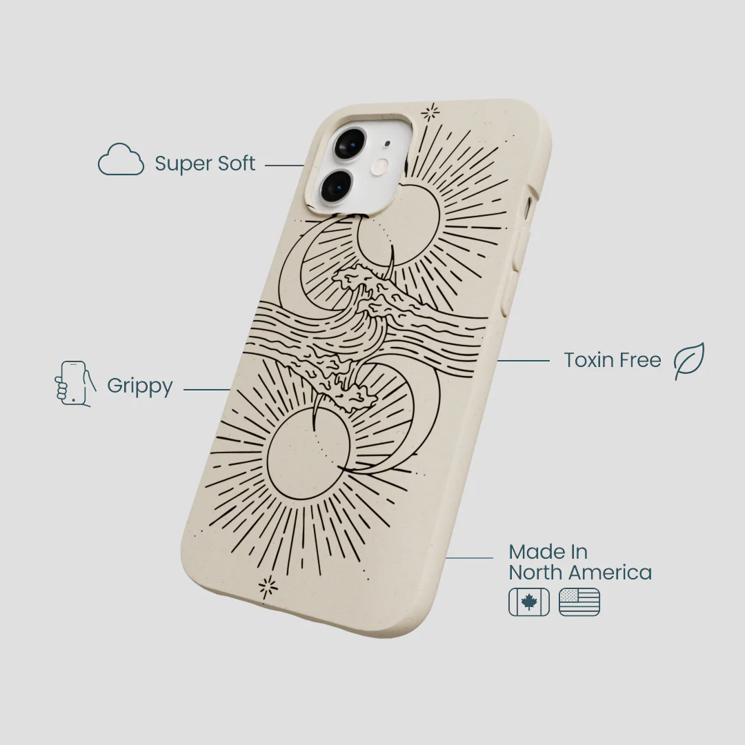 London Fog Moonwash iPhone 12/ iPhone 12 Pro Case - Image 4