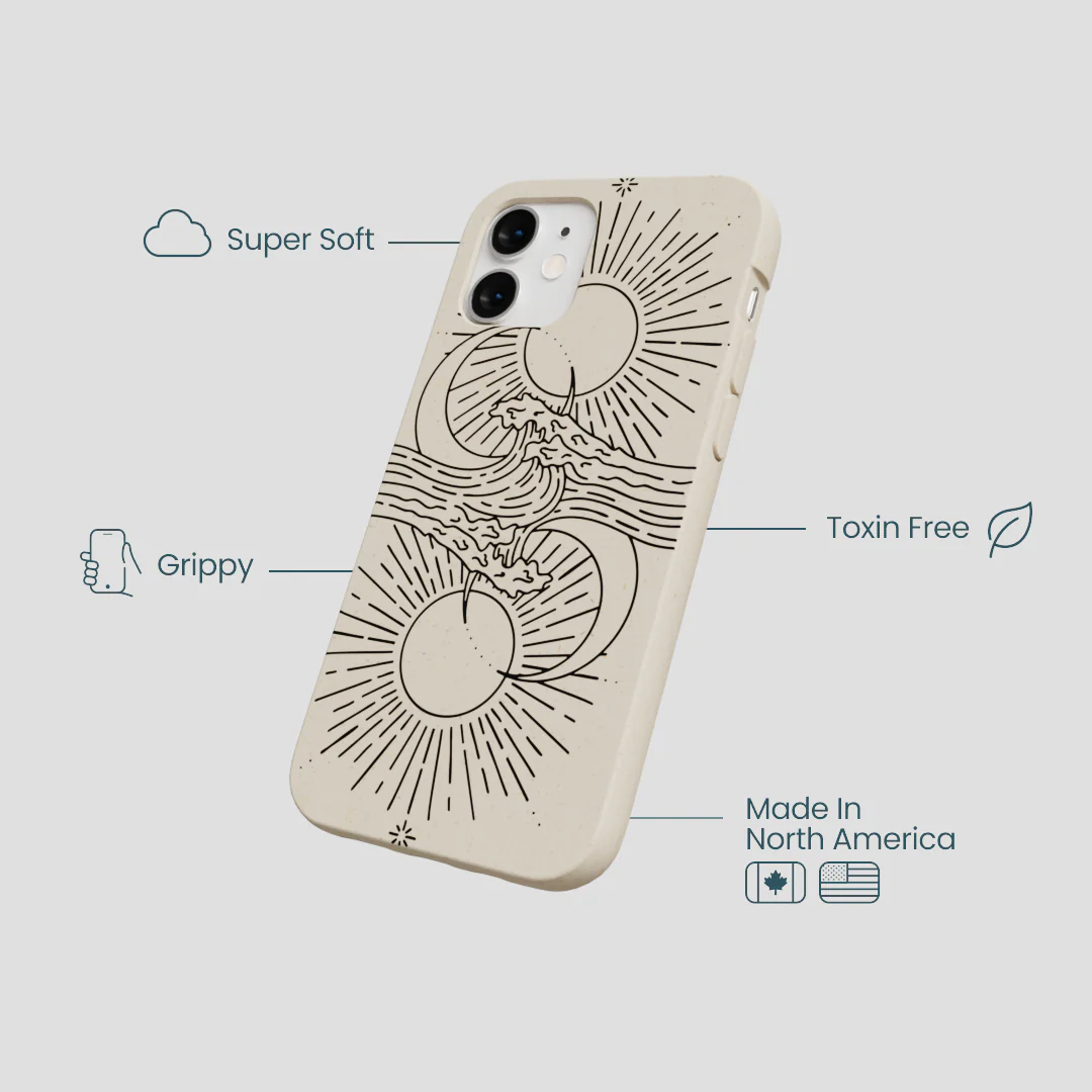 London Fog Moonwash iPhone 12 Mini Case - Image 4