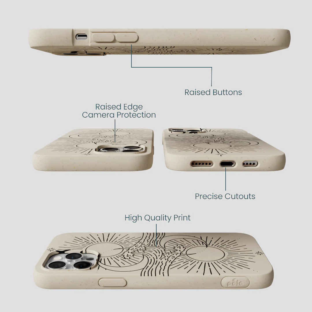 London Fog Moonwash iPhone 12 Pro Max Case - Image 3