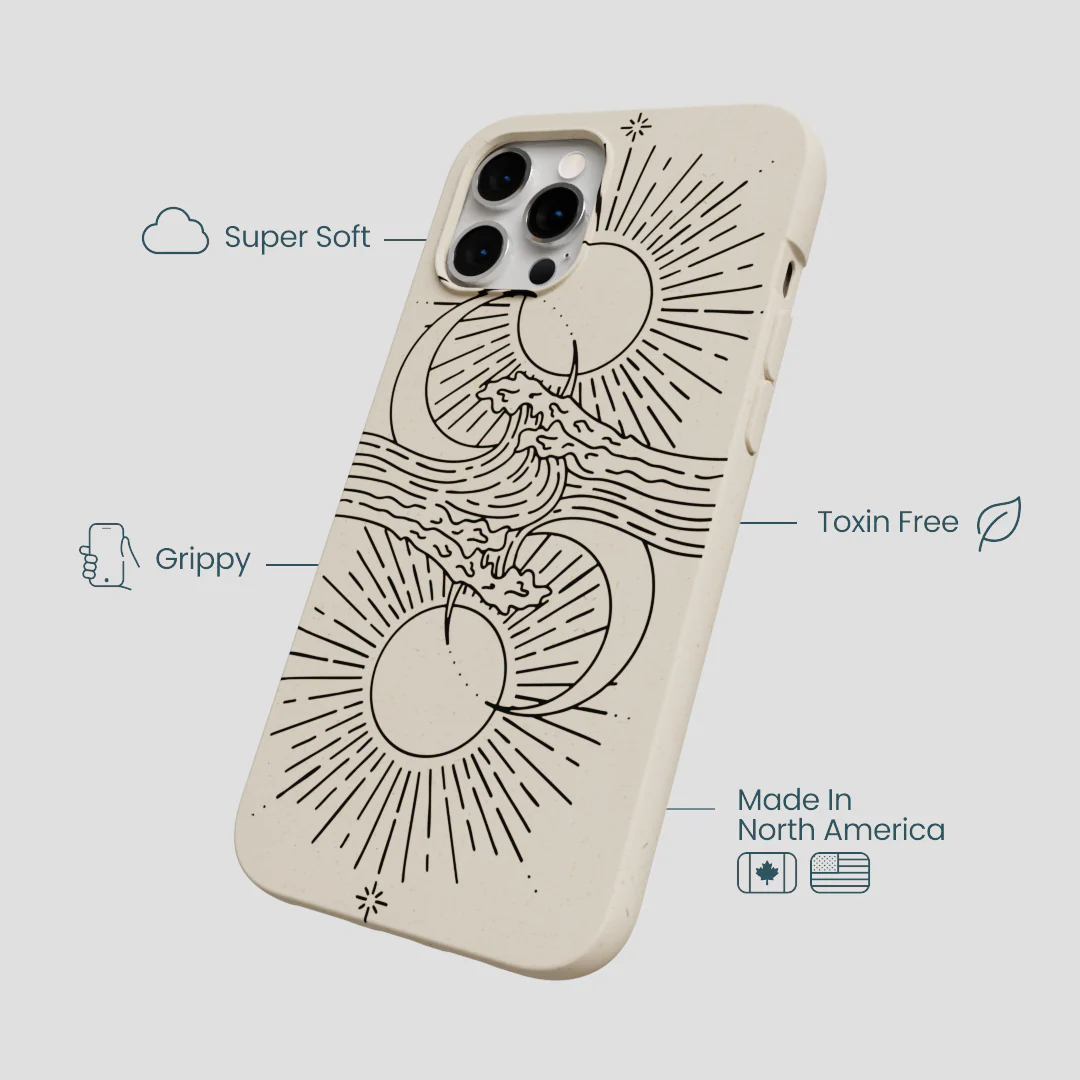 London Fog Moonwash iPhone 12 Pro Max Case - Image 4