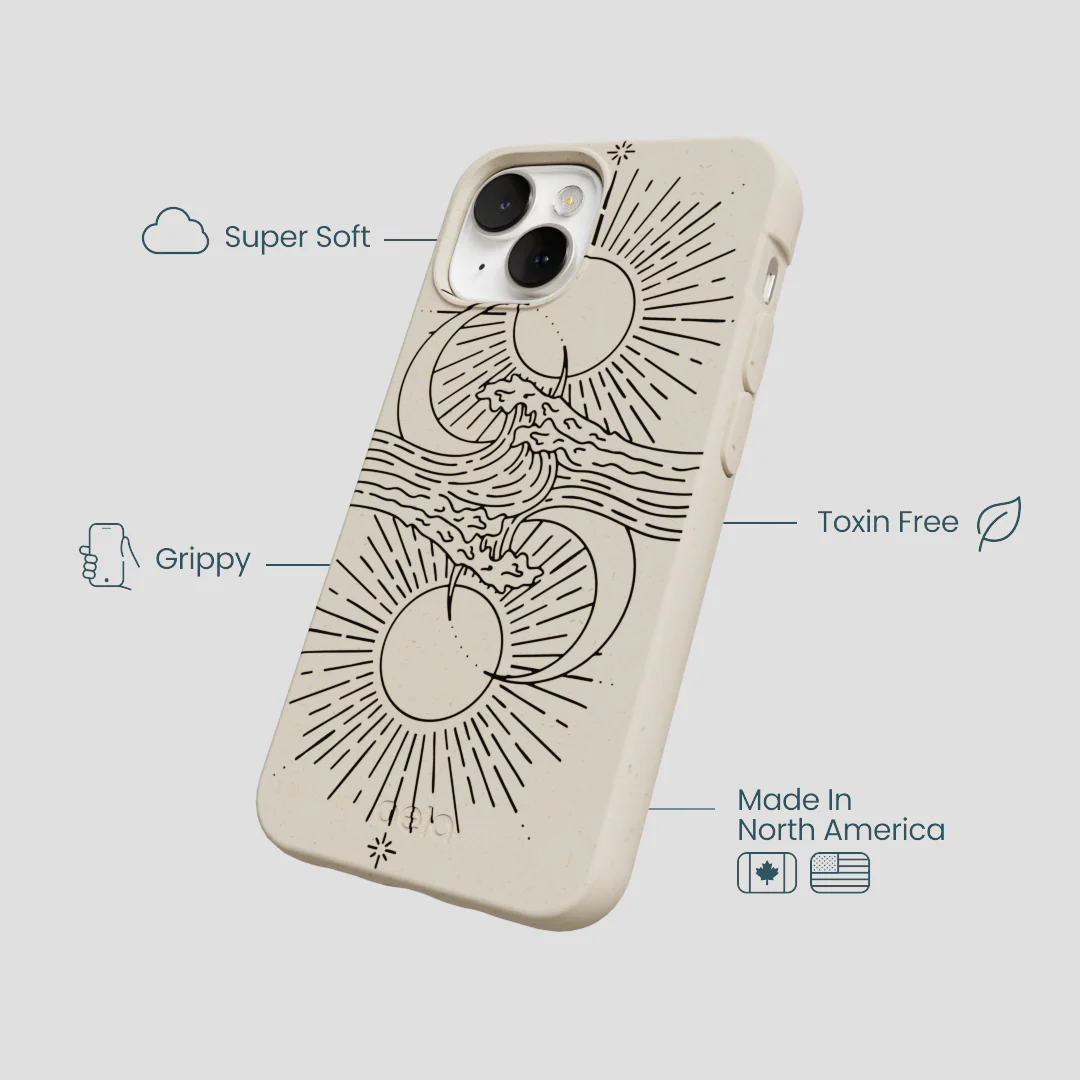 London Fog Moonwash iPhone 13 Case - Image 4