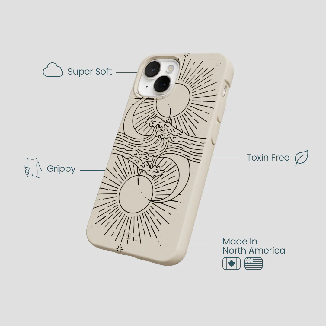 London Fog Moonwash iPhone 13 Mini Case - Image 4
