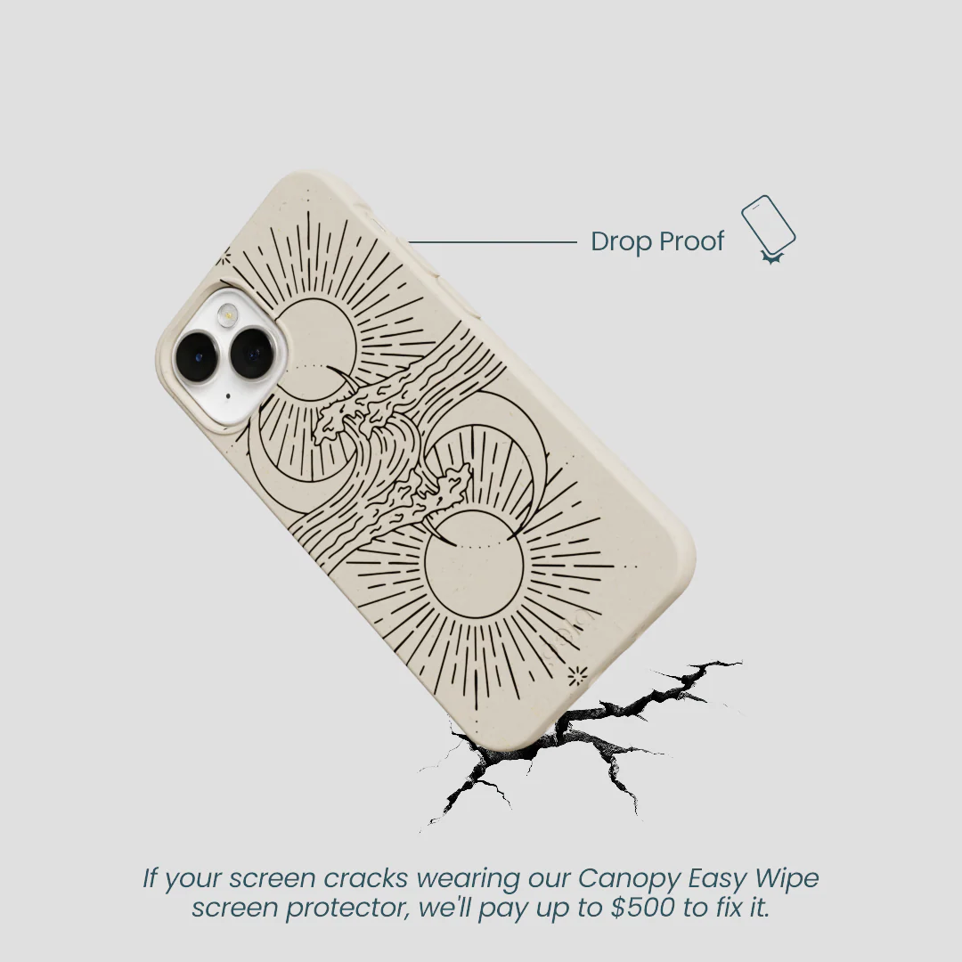 London Fog Moonwash iPhone 13 Mini Case - Image 5