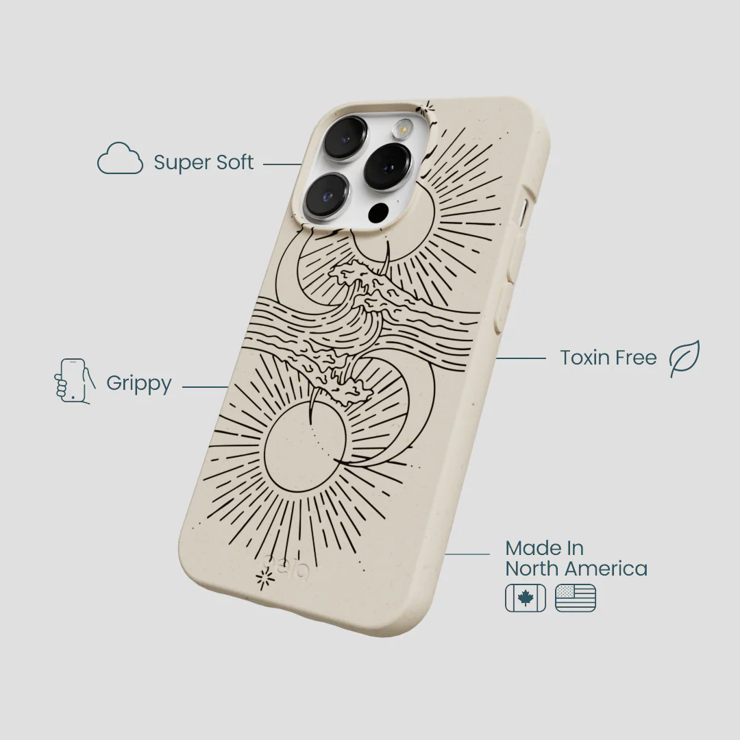 London Fog Moonwash iPhone 13 Pro Case - Image 4