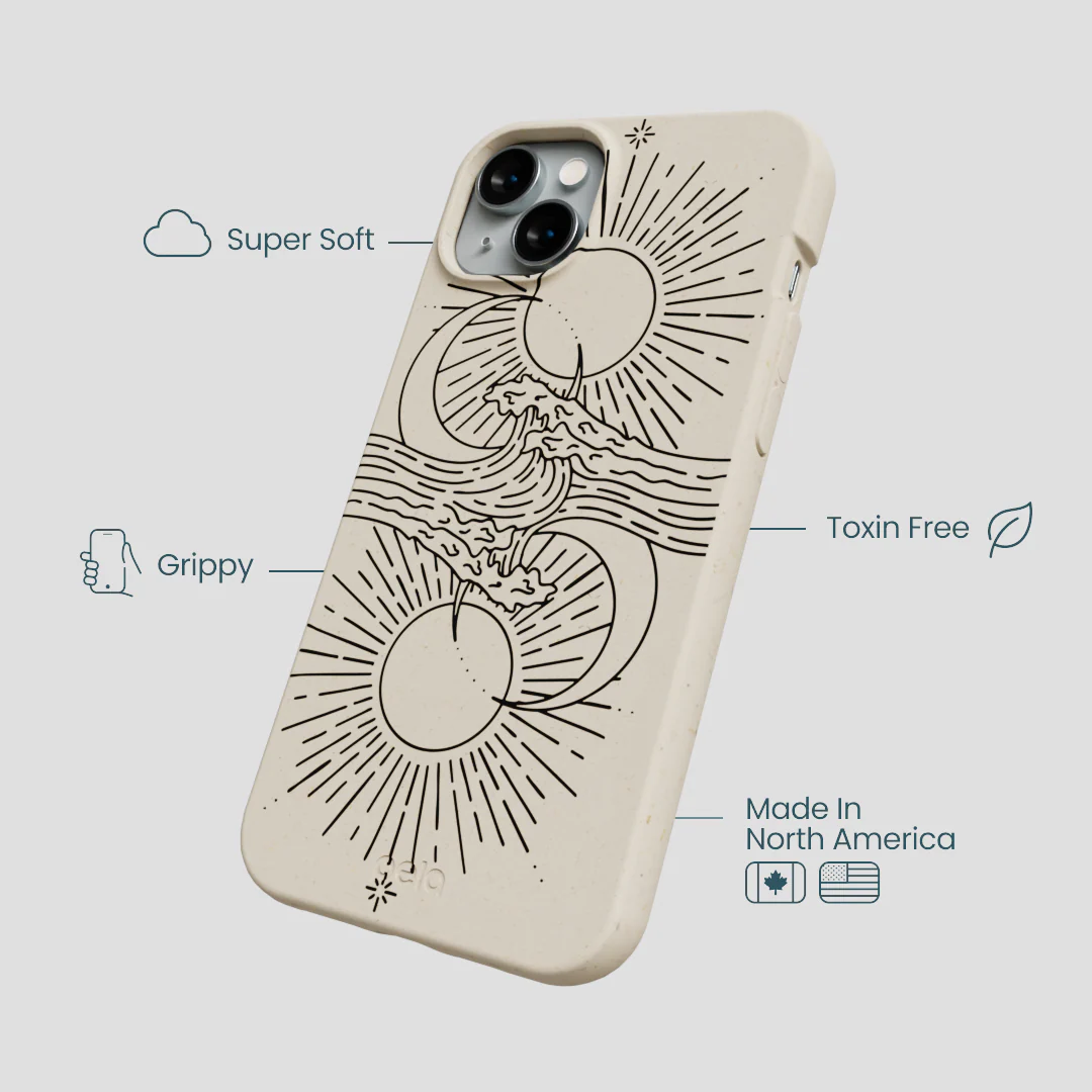 London Fog Moonwash iPhone 14 Plus Case - Image 4