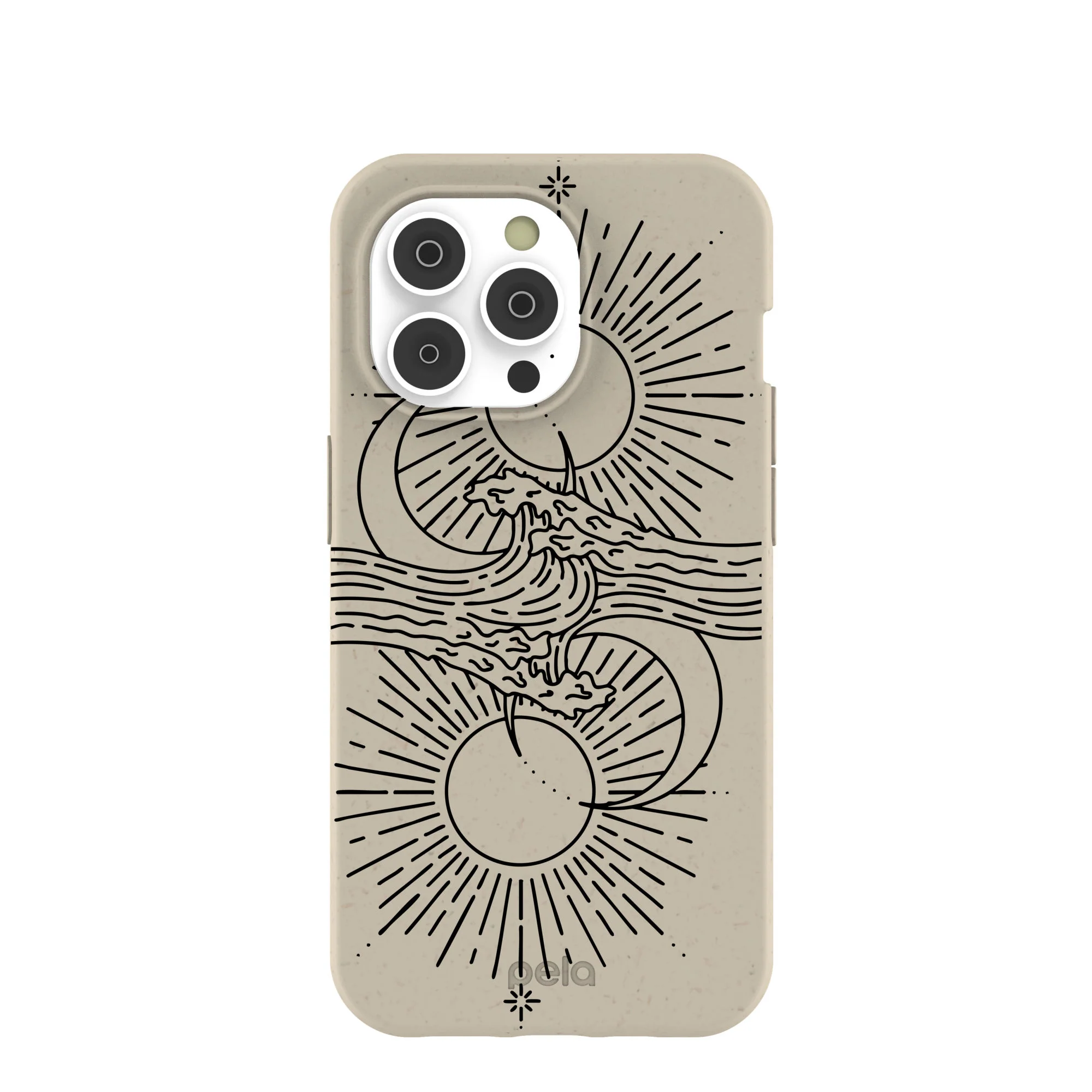 London Fog Moonwash iPhone 14 Pro Case
