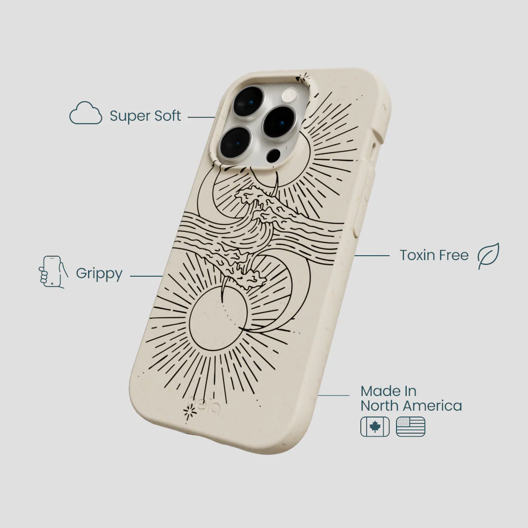 London Fog Moonwash iPhone 14 Pro Case - Image 4