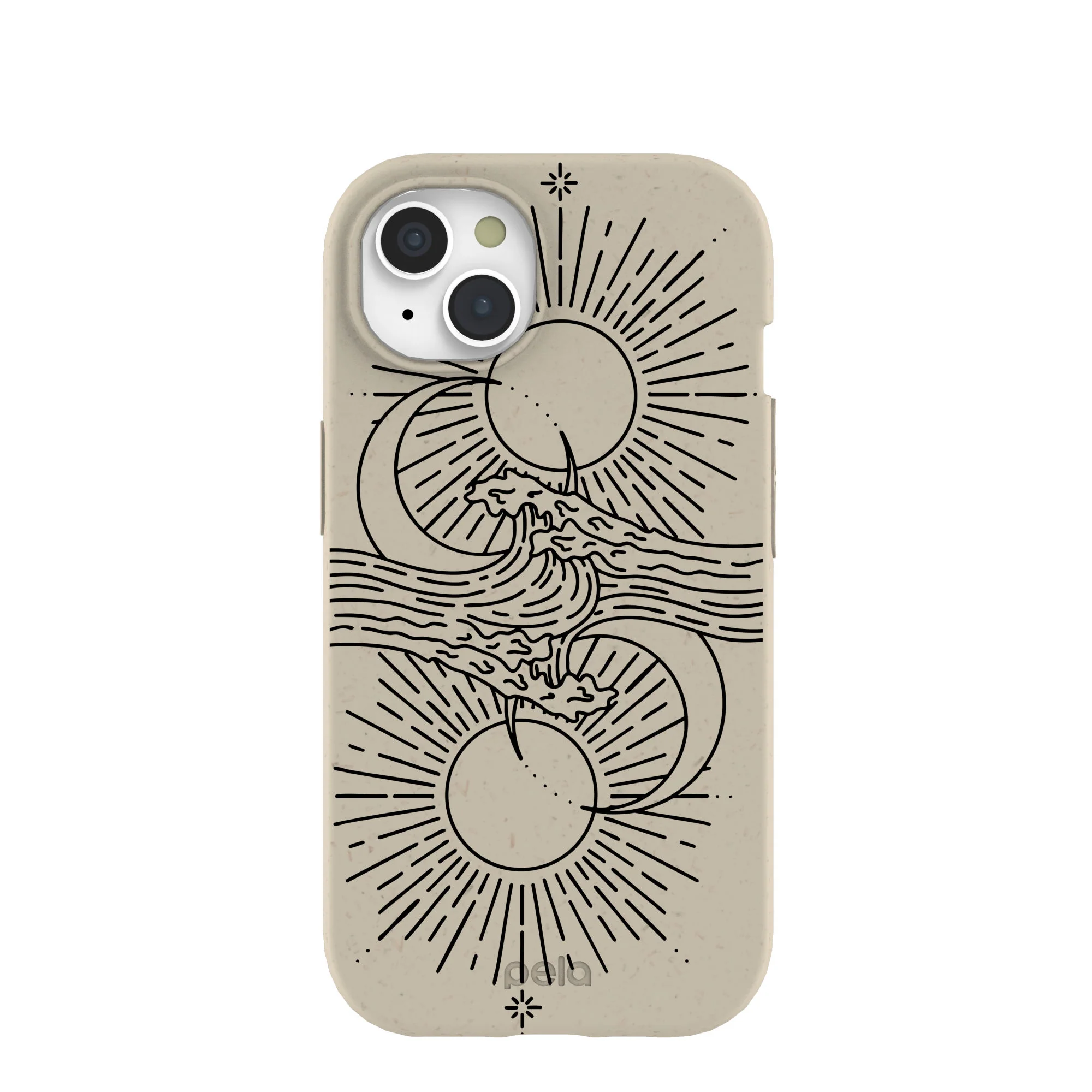 London Fog Moonwash iPhone 15 Case
