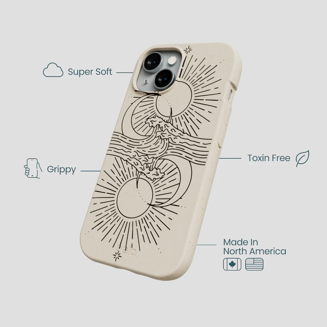 London Fog Moonwash iPhone 15 Case - Image 4