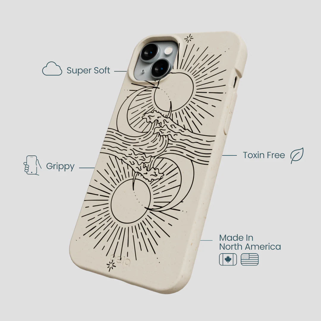 London Fog Moonwash iPhone 15 Plus Case - Image 4