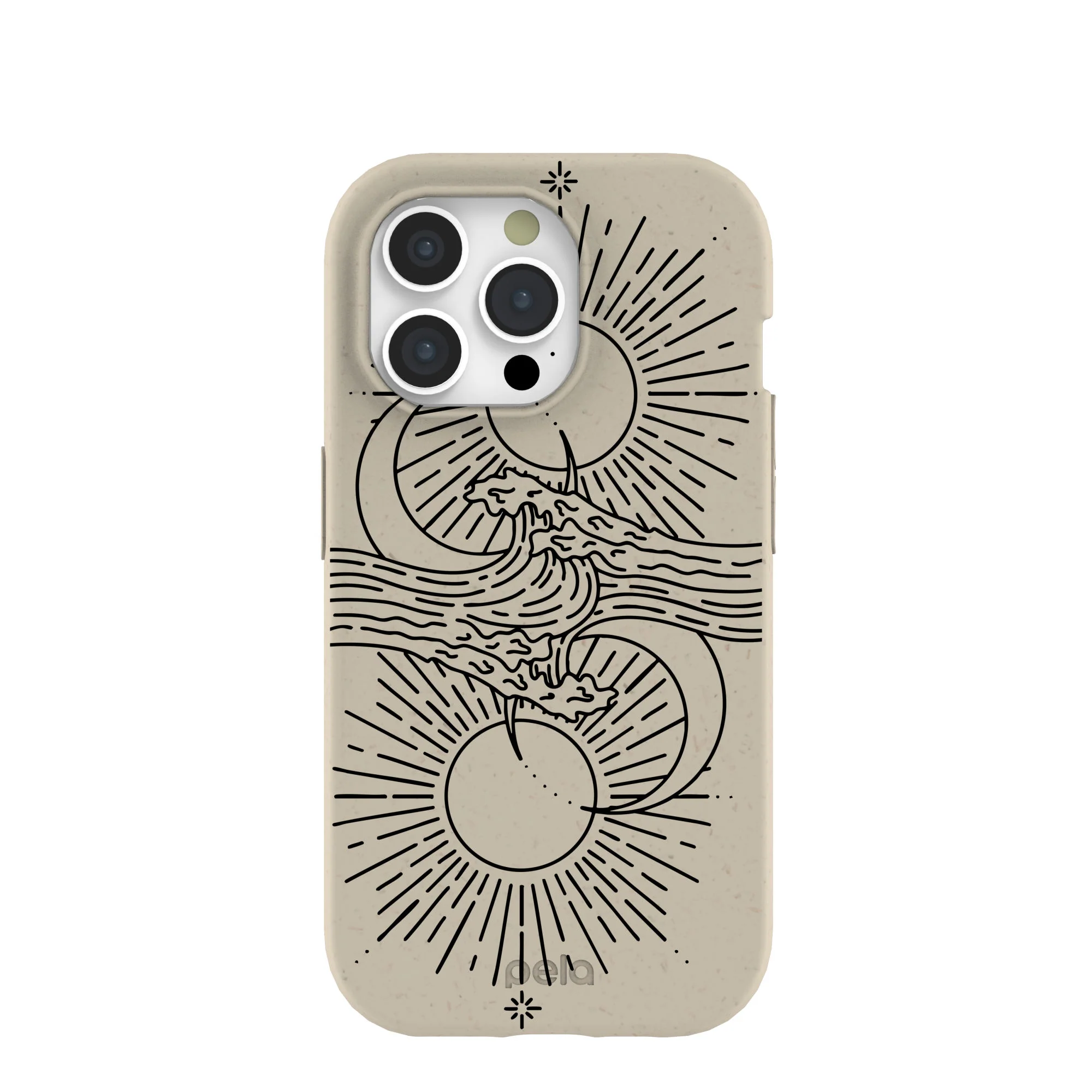 London Fog Moonwash iPhone 15 Pro Case