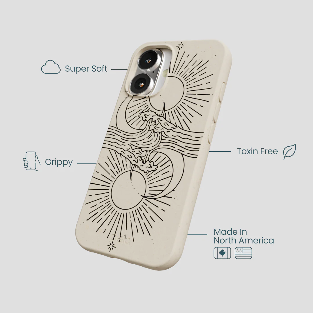 London Fog Moonwash iPhone 16 Case - Image 4