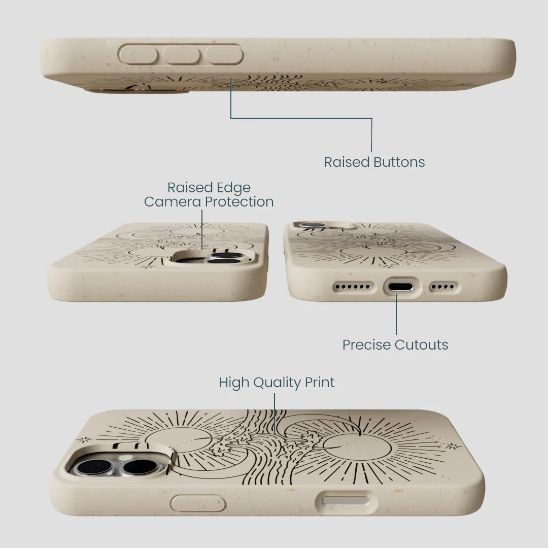 London Fog Moonwash iPhone 16 Plus Case - Image 3