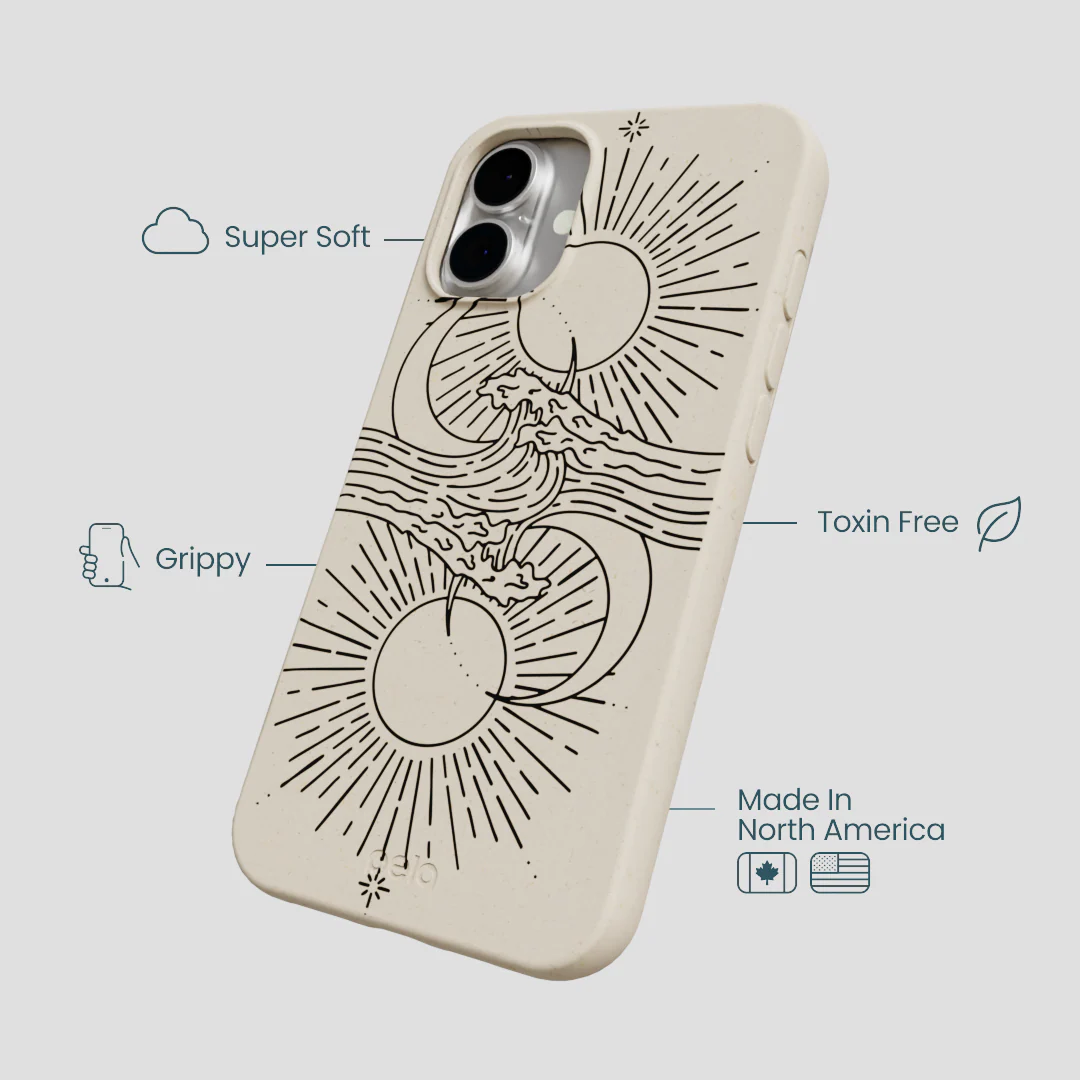 London Fog Moonwash iPhone 16 Plus Case - Image 4