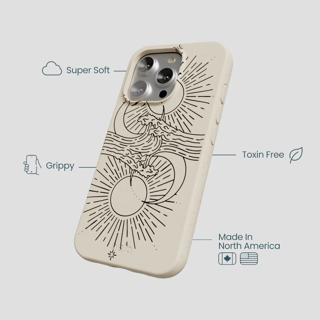 London Fog Moonwash iPhone 16 Pro Case - Image 4