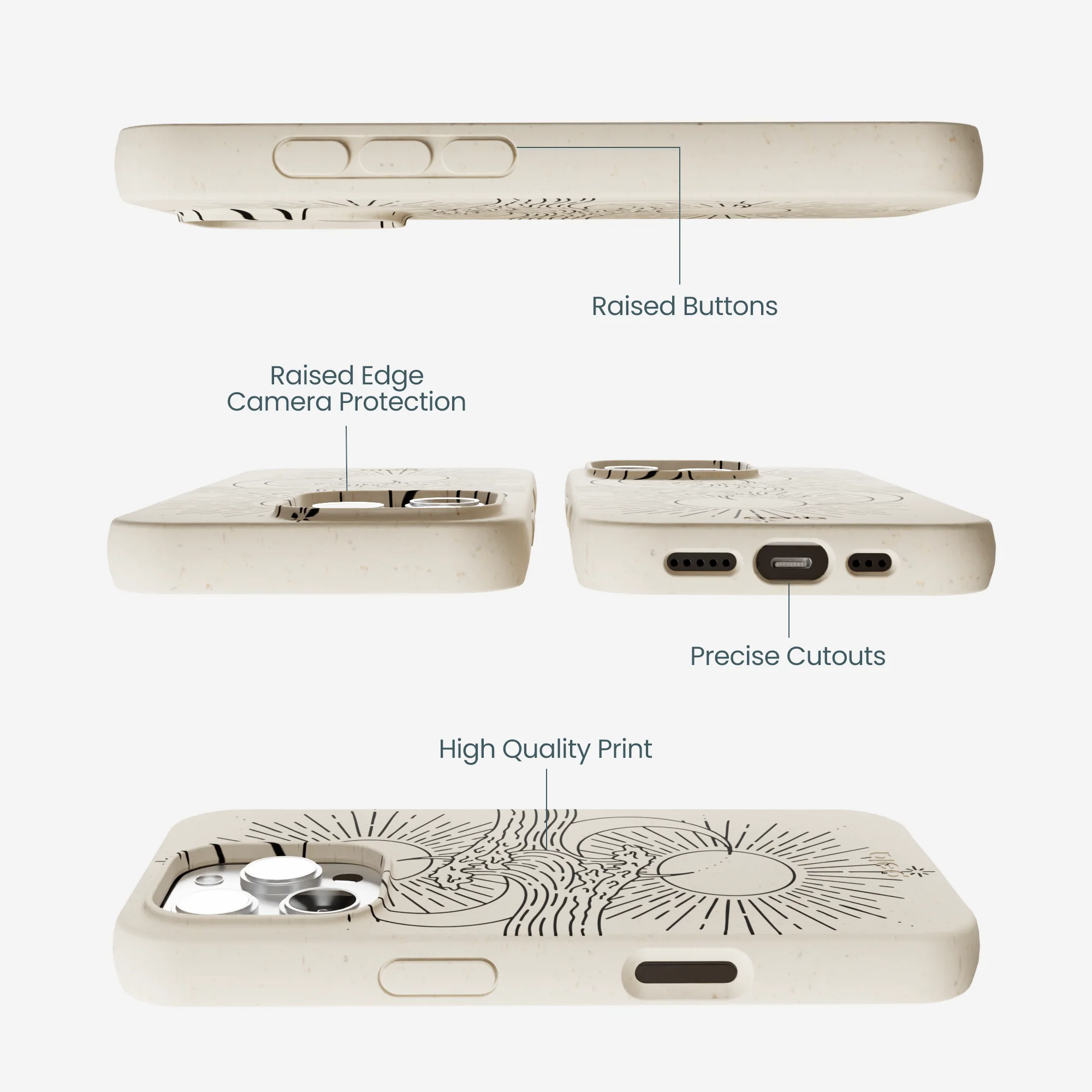 London Fog Moonwash iPhone 16 Pro Max Case - Image 3