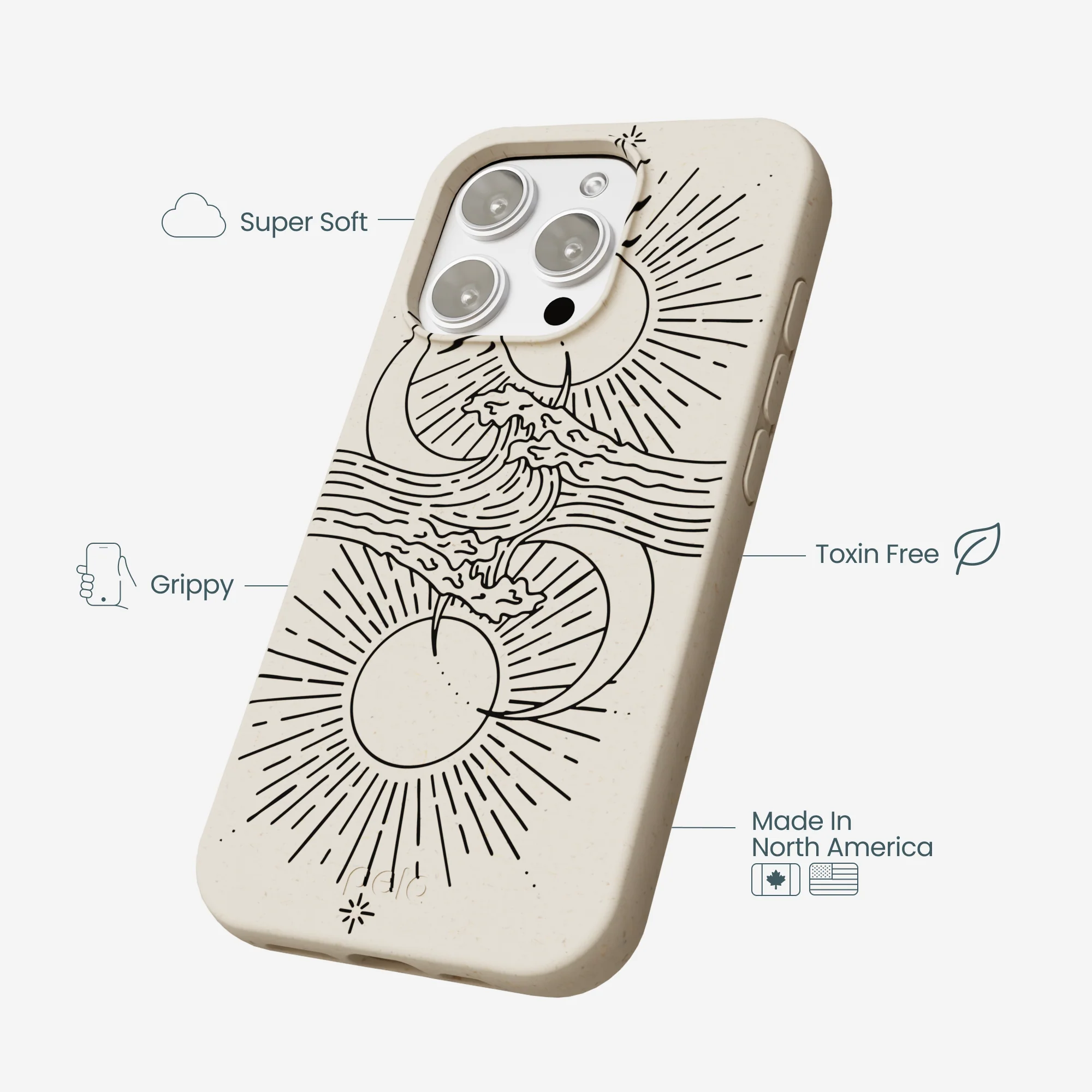 London Fog Moonwash iPhone 16 Pro Max Case - Image 4