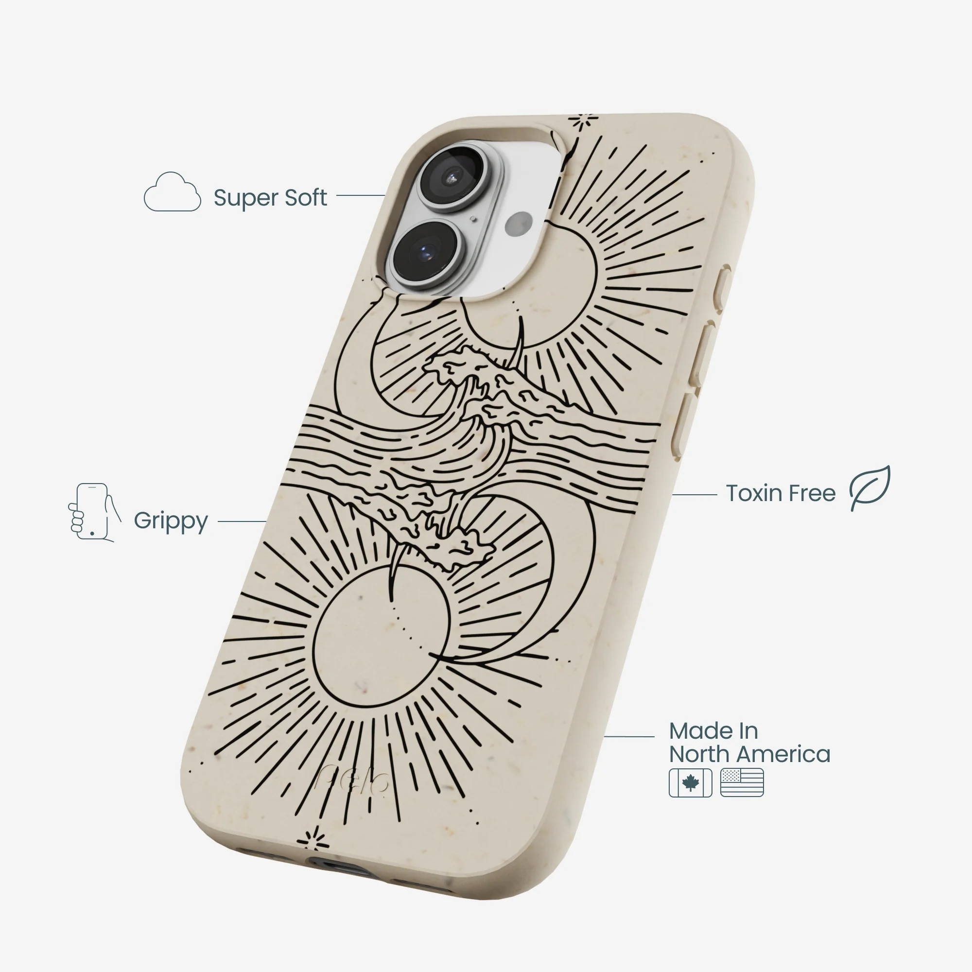 London Fog Moonwash iPhone 17 Case - Image 4