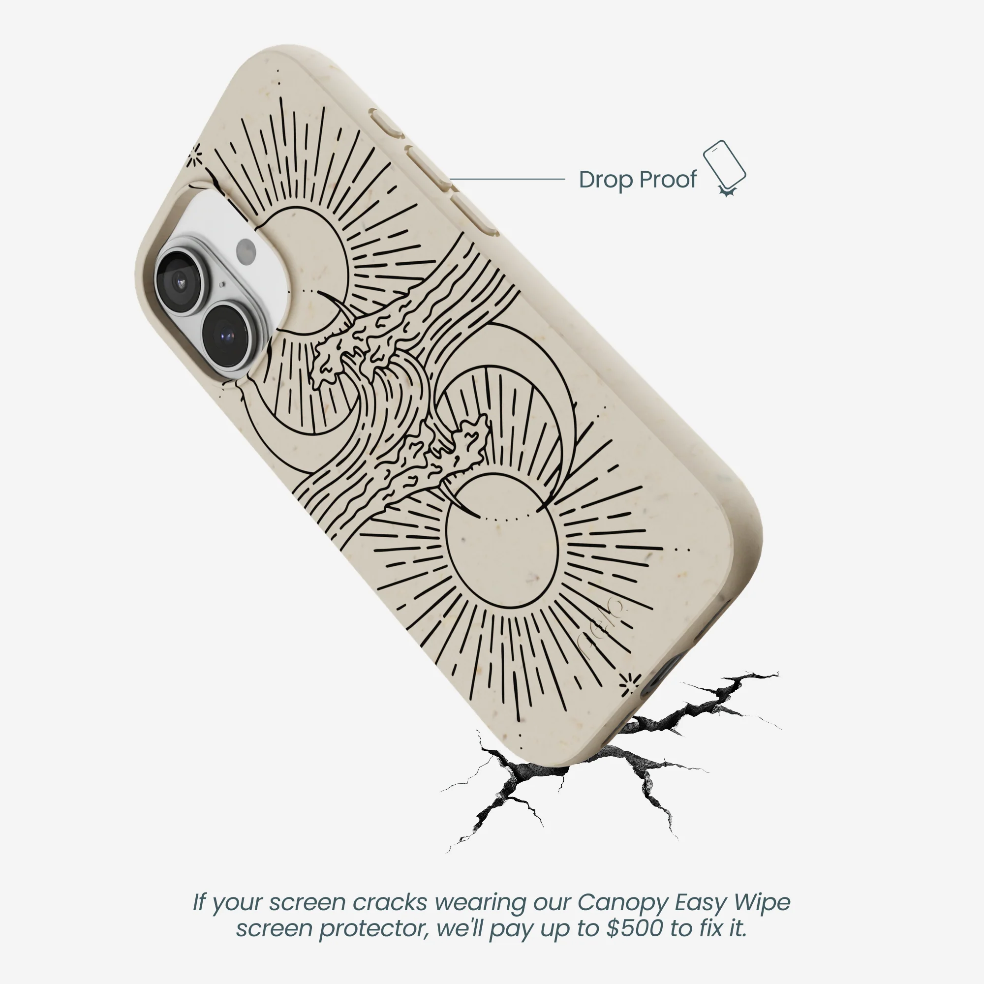 London Fog Moonwash iPhone 17 Case - Image 5