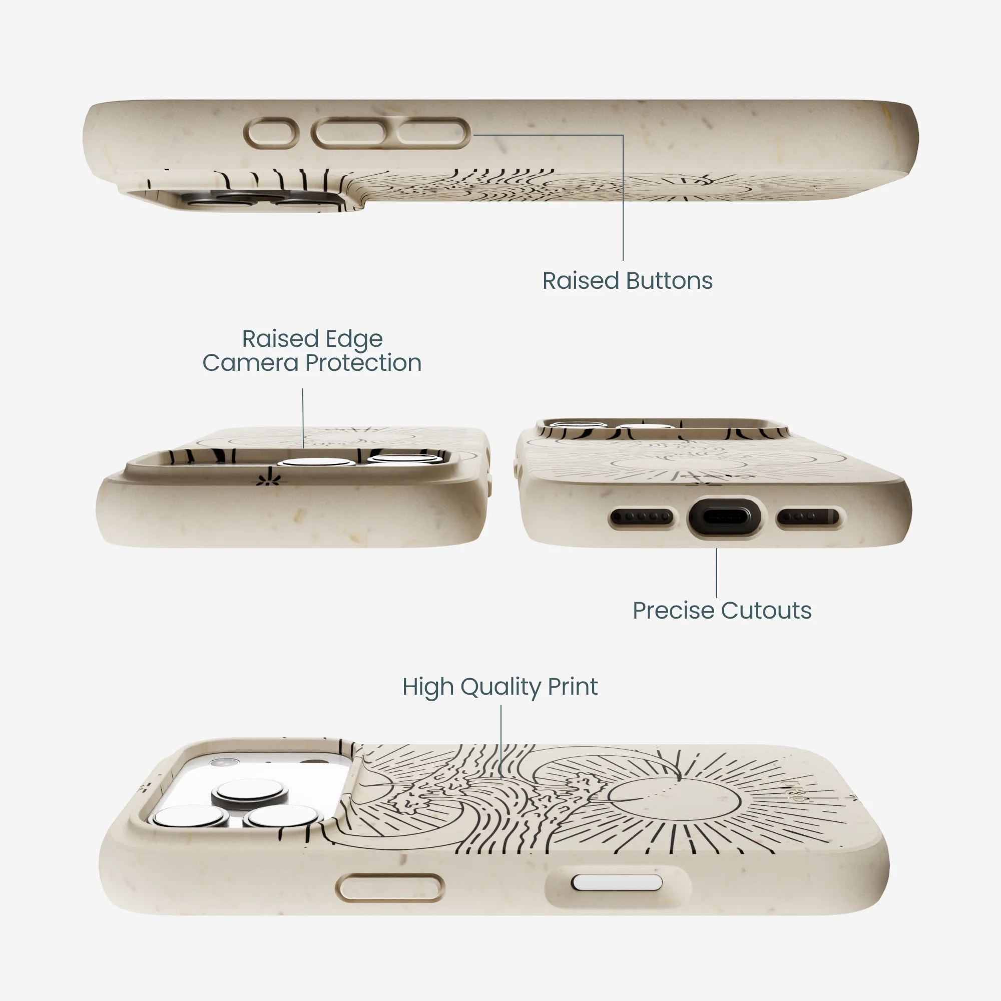 London Fog Moonwash iPhone 17 Pro Case - Image 3